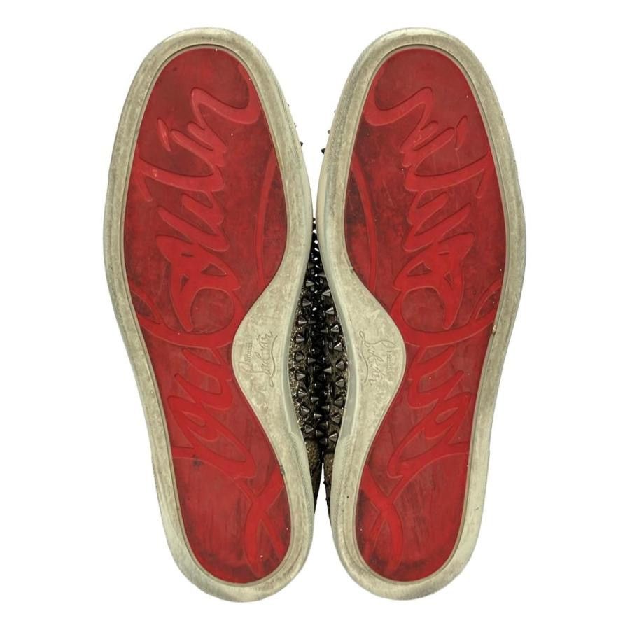 Christian Louboutin Christian Louboutin Snake Spike Studs hi top Sneakersize 43 Size ONE SIZE - 4 Thumbnail