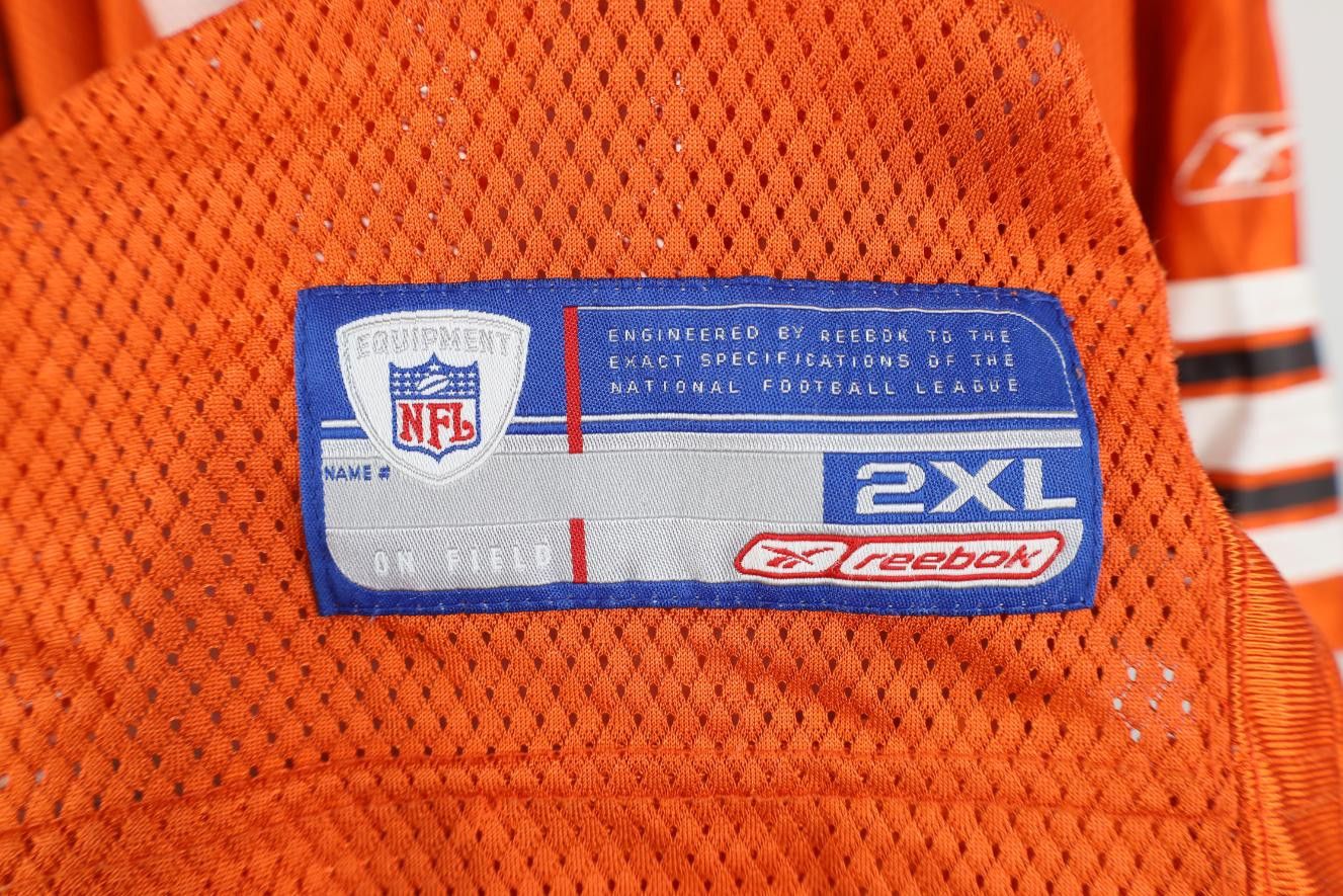 Reebok Vintage Reebok William Green Cleveland Football Jersey Size US XXL / EU 58 / 5 - 9 Thumbnail
