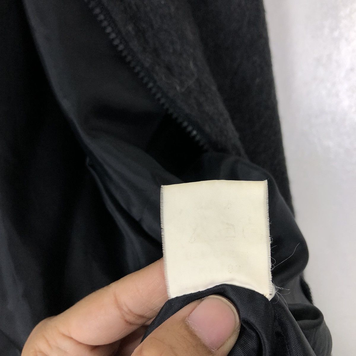 Japanese Brand 🔥Wool Bomber Jacket Passy Issey Miyake Made in Japan Size US M / EU 48-50 / 2 - 14 Thumbnail