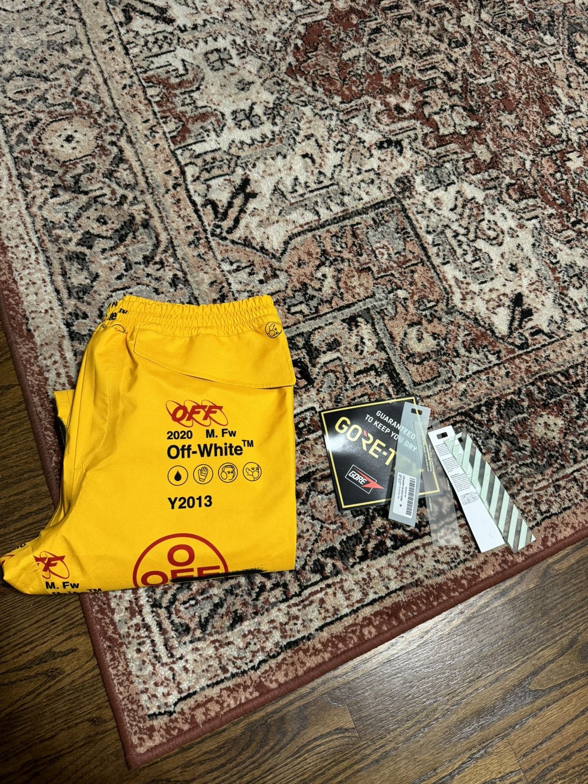 Goretex × Off-White Off-White Gore-Tex Public Television Pants Size US 32 / EU 48 - 12 Thumbnail