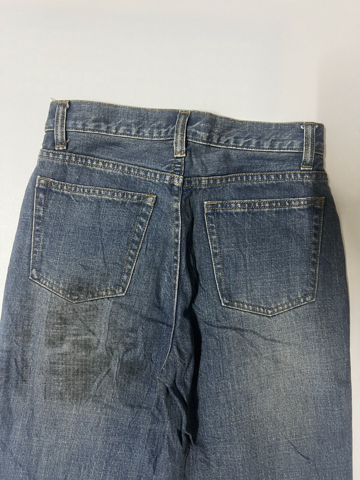 Uniqlo Uniqlo UJ Blue Wash Denim Size US 26 / EU 42 - 10 Thumbnail
