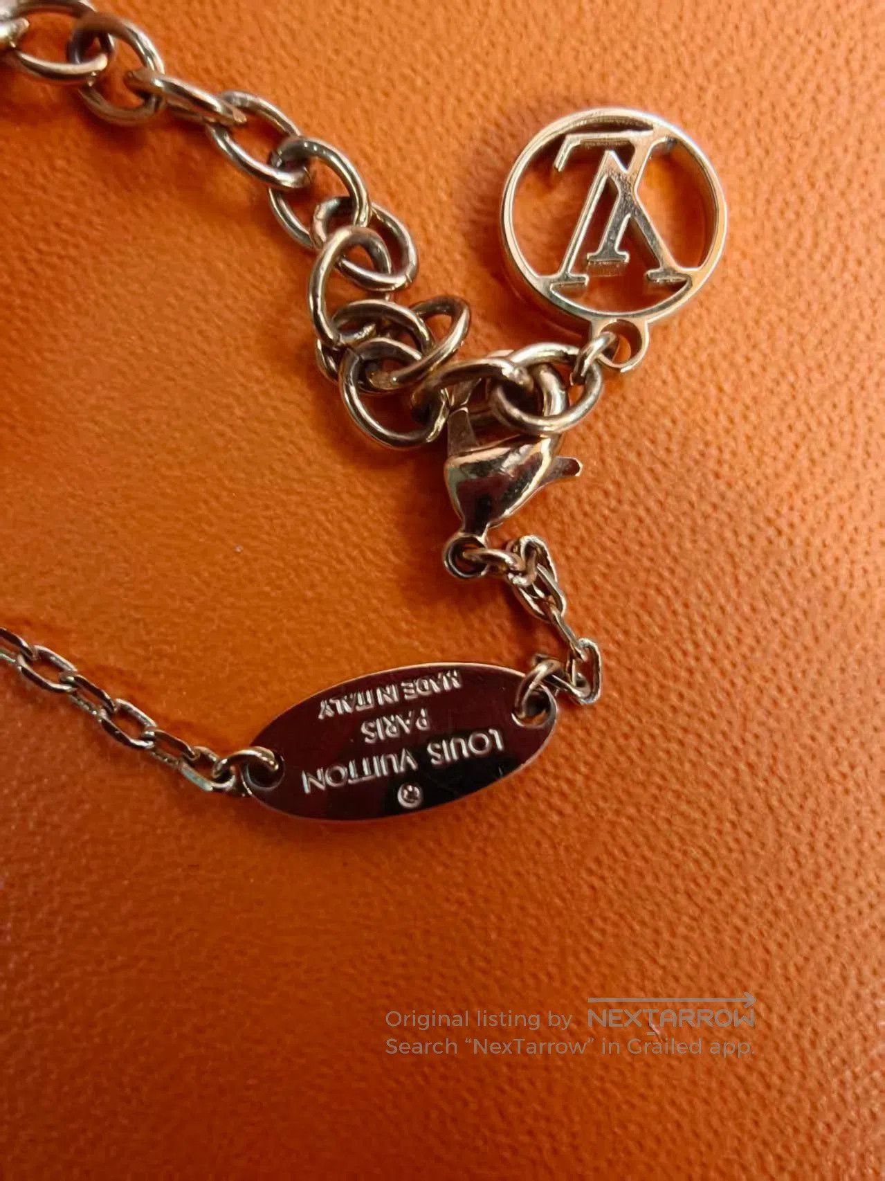 Louis Vuitton LV Genuine Necklace. Size ONE SIZE - 6 Thumbnail