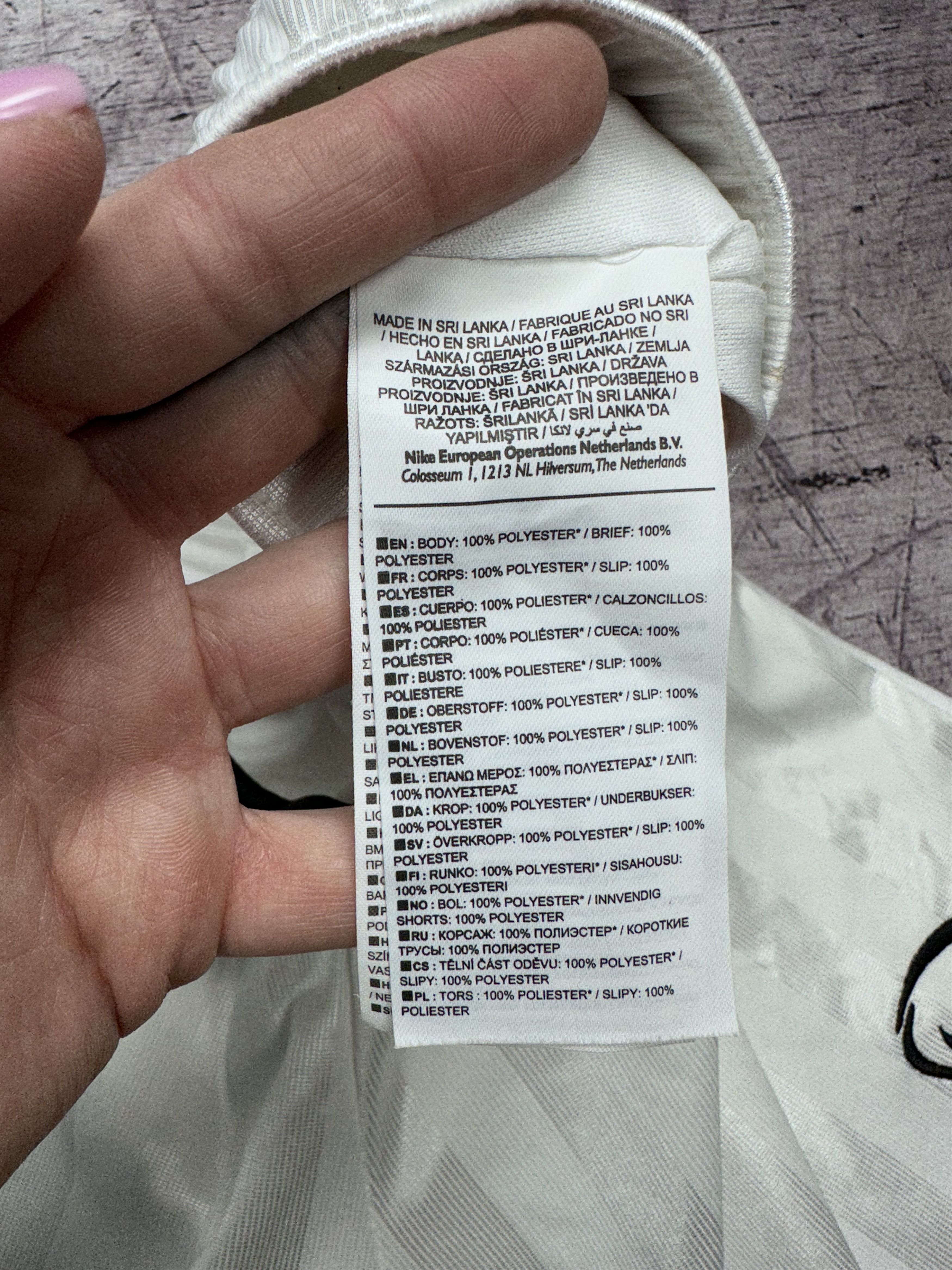 Nike Nike Dri Fit Mens Shorts Size US 30 / EU 46 - 6 Thumbnail