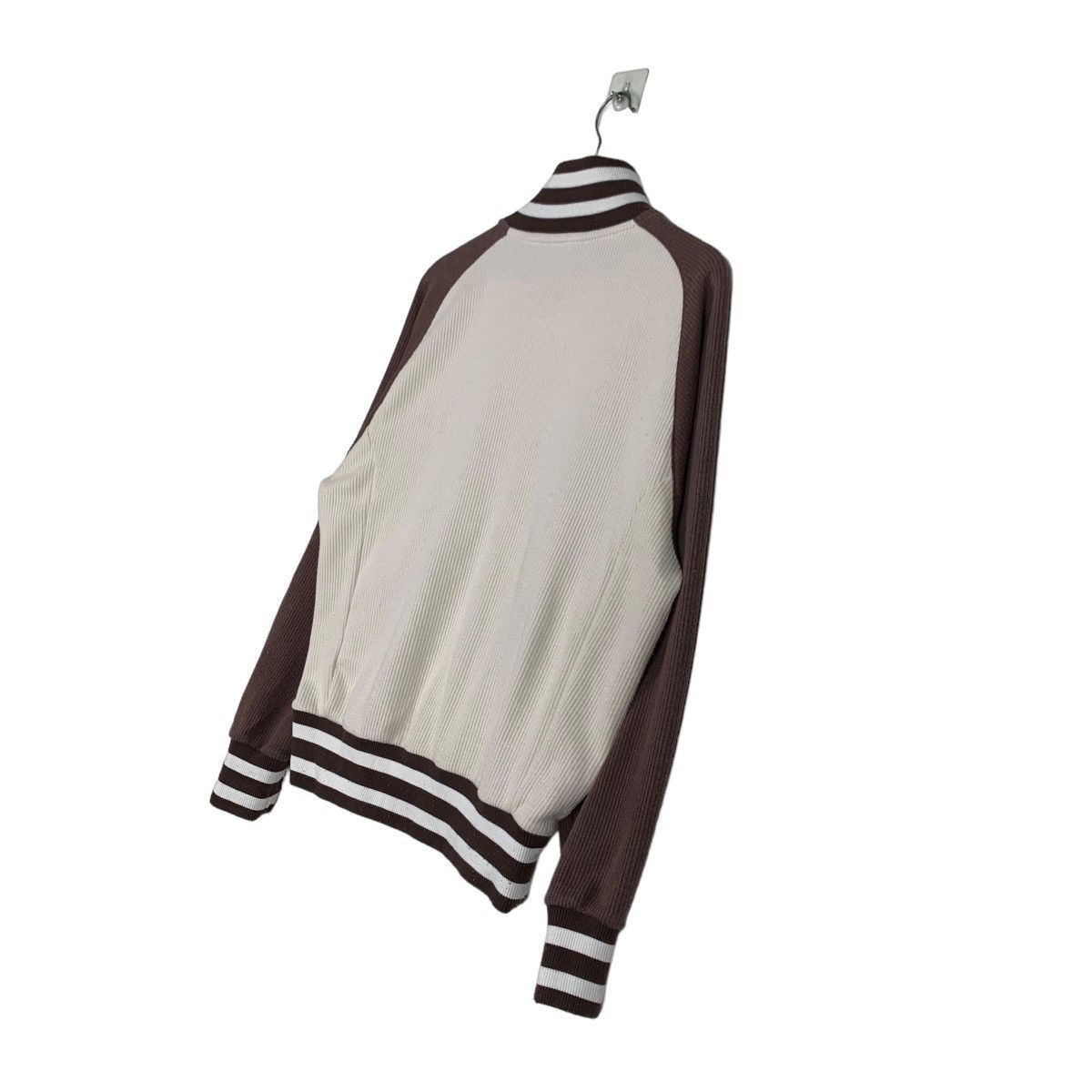 Canterbury of New Zealand CONTERBURY Spellout Big Logo Zipper Sweater Jacket #0140-C7 Size US M / EU 48-50 / 2 - 9 Thumbnail