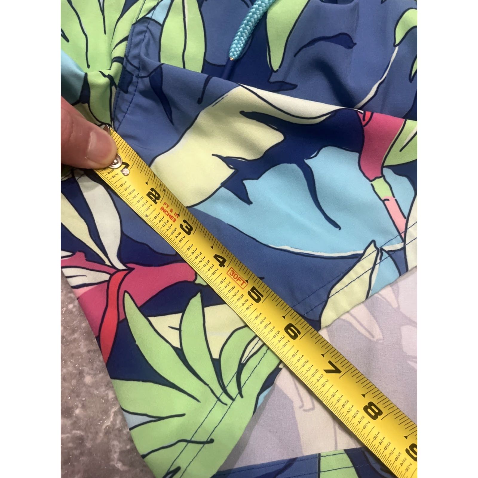 Vineyard Vines Vineyard Vines Swim Trunks Floral XL Men Multicolor Trunks Beach Pool Men's XL Shoes? Size US 36 / EU 52 - 5 Thumbnail