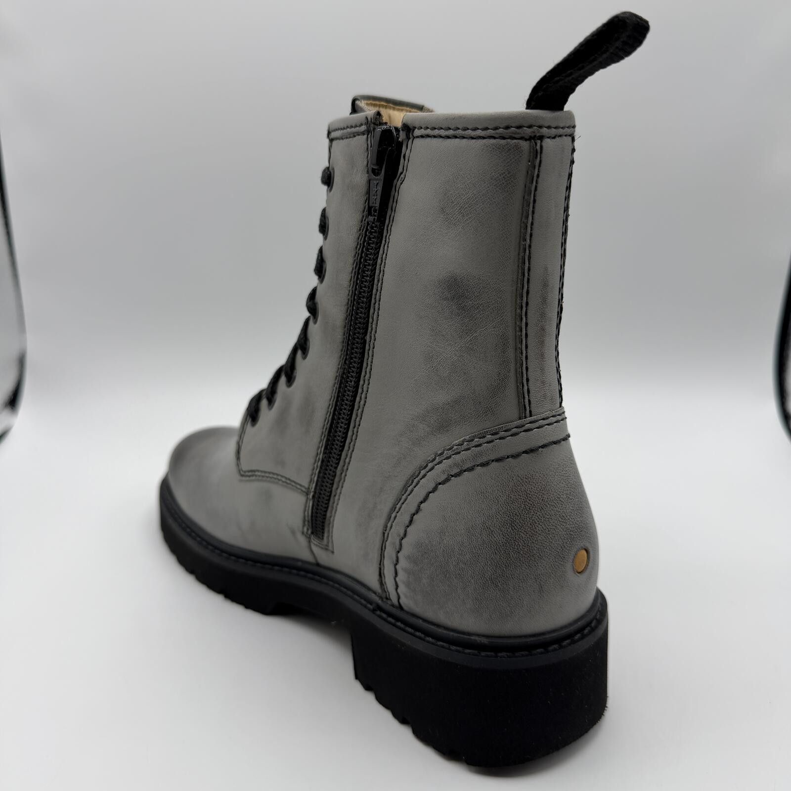 Samuel Hubbard Samuel Hubbard Made in Portugal Lace Up Lombard Boot Leather Size US 6 / IT 36 - 9 Thumbnail
