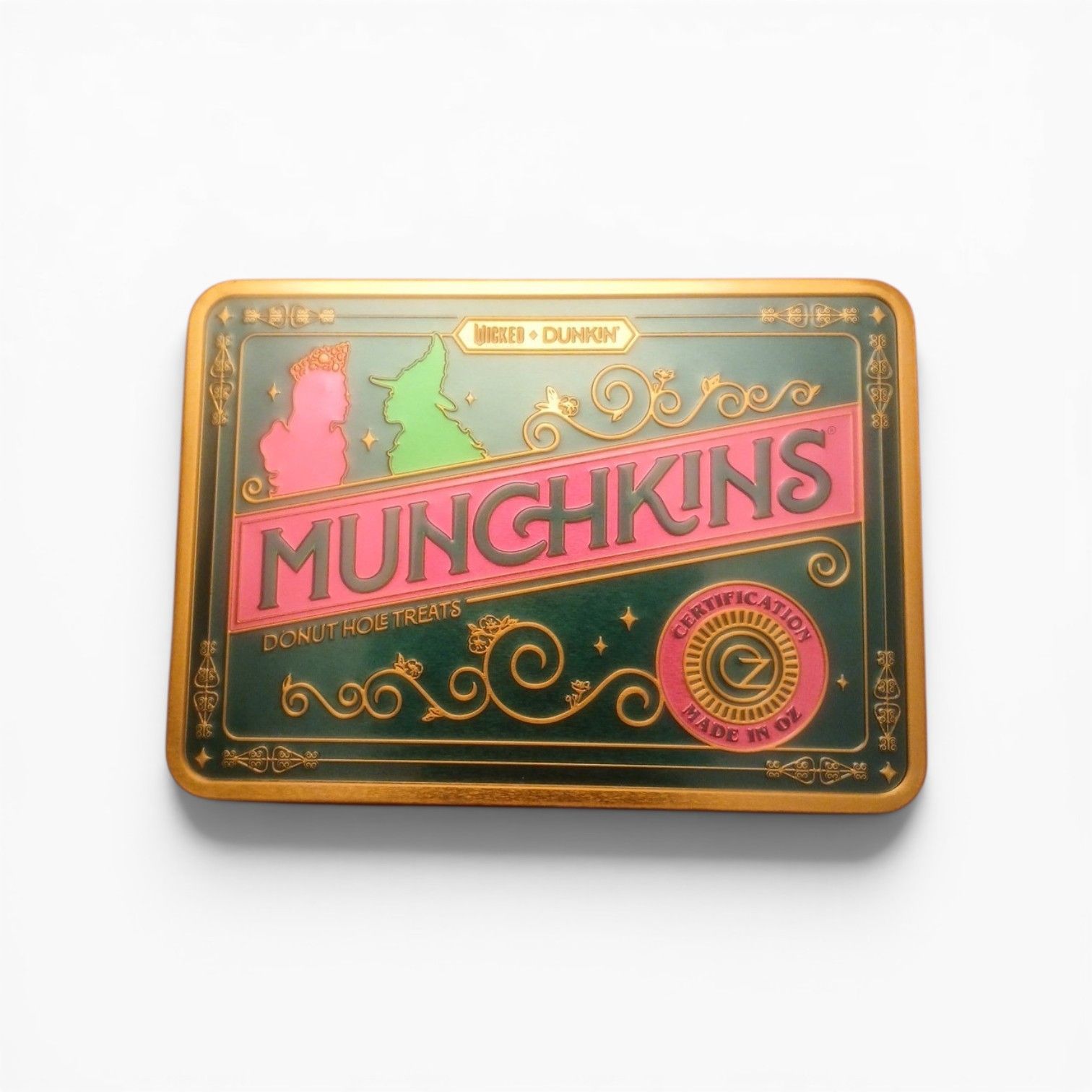 Universal Studios Wicked X Dunkin Limited Edition Tin NWT Size ONE SIZE - 1 Thumbnail