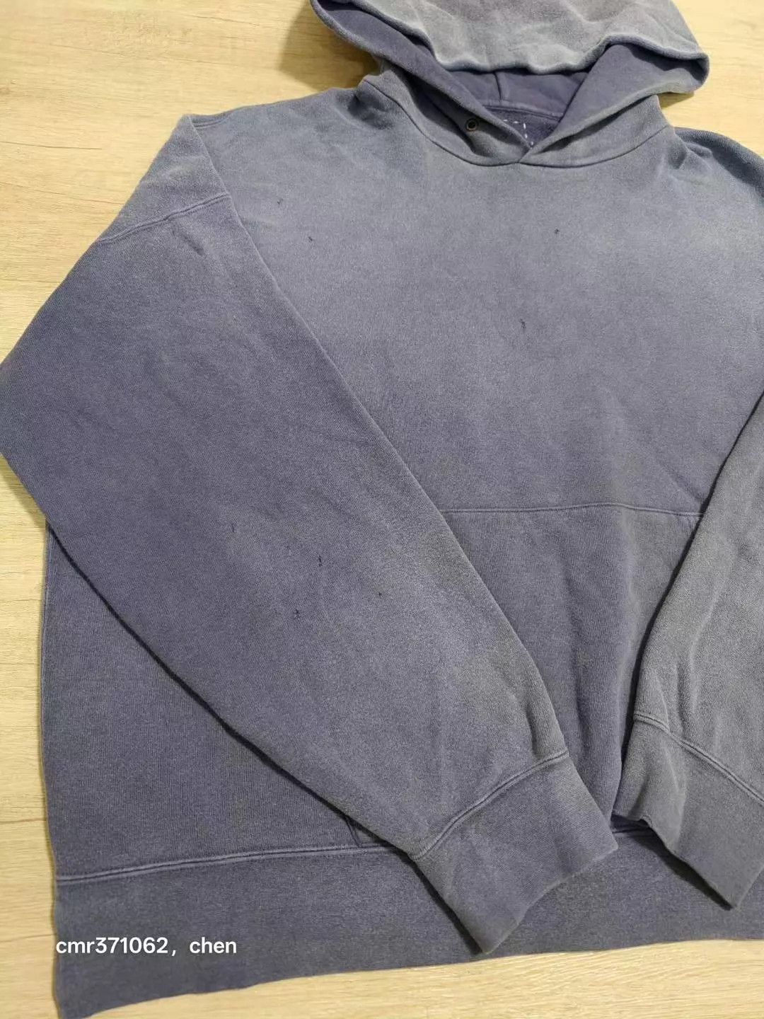 Visvim VISBIM 24SS AMPLUS SB HOODIE PO CRASH Purple 4 Used-Distressed Size US XL / EU 56 / 4 - 2 Thumbnail