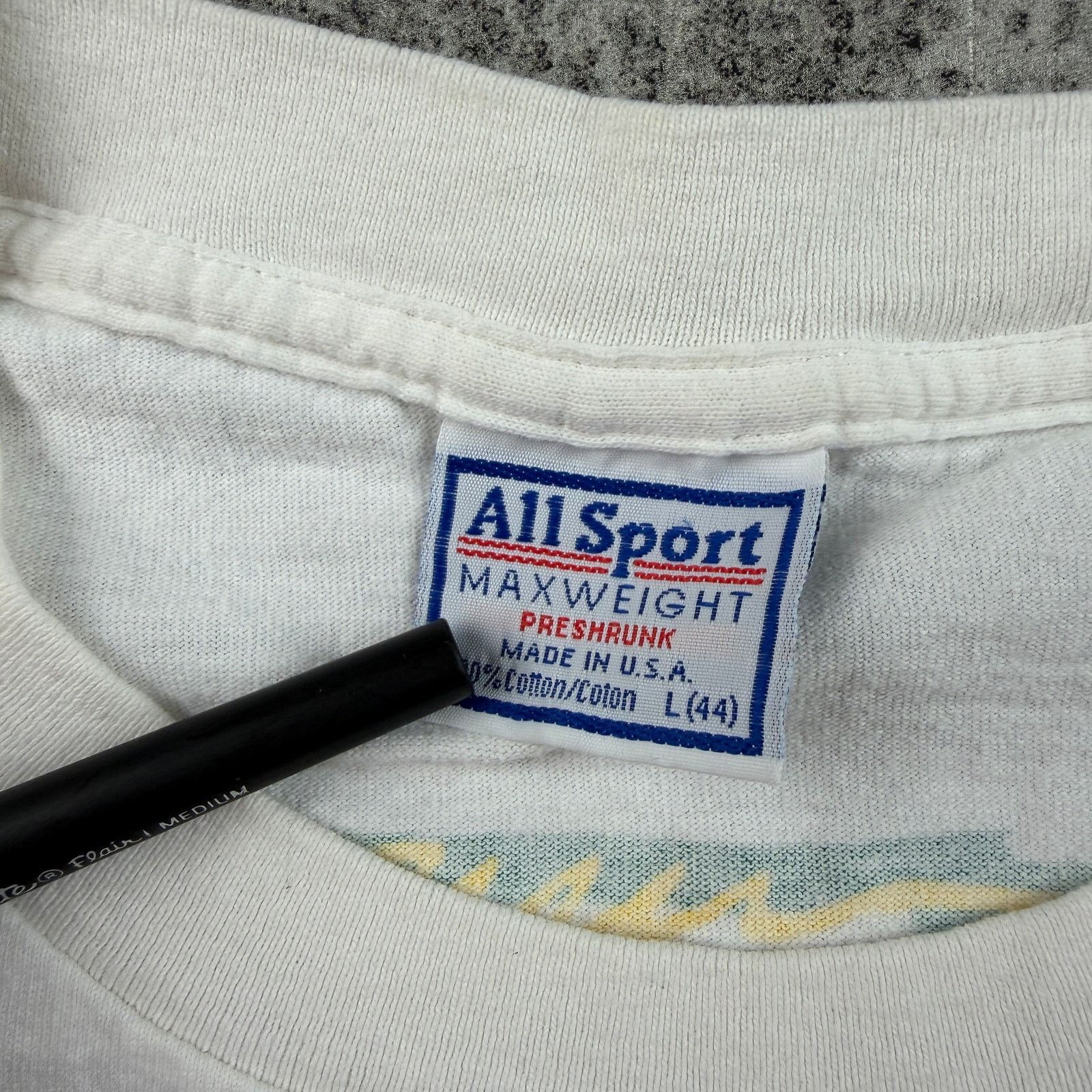 All Sport CTC Grand Slam Tennis Shirt 200 Size Large Y2K Tennis Shirt Size US L / EU 52-54 / 3 - 7 Thumbnail