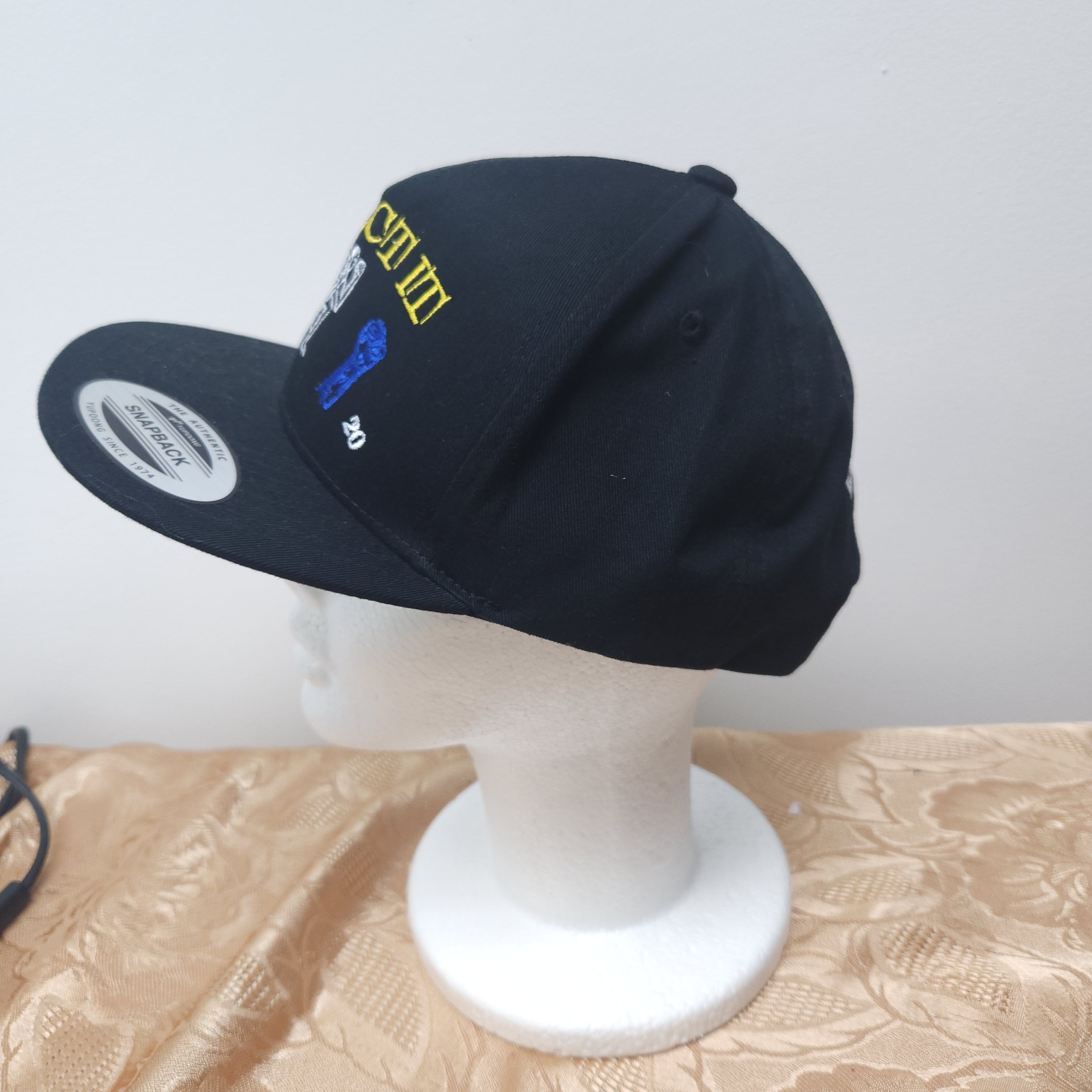 Big Sean × Kanye West × Yupong Big Sean Detroit 2 'Respect It' Snapback Hat Size ONE SIZE - 3 Thumbnail