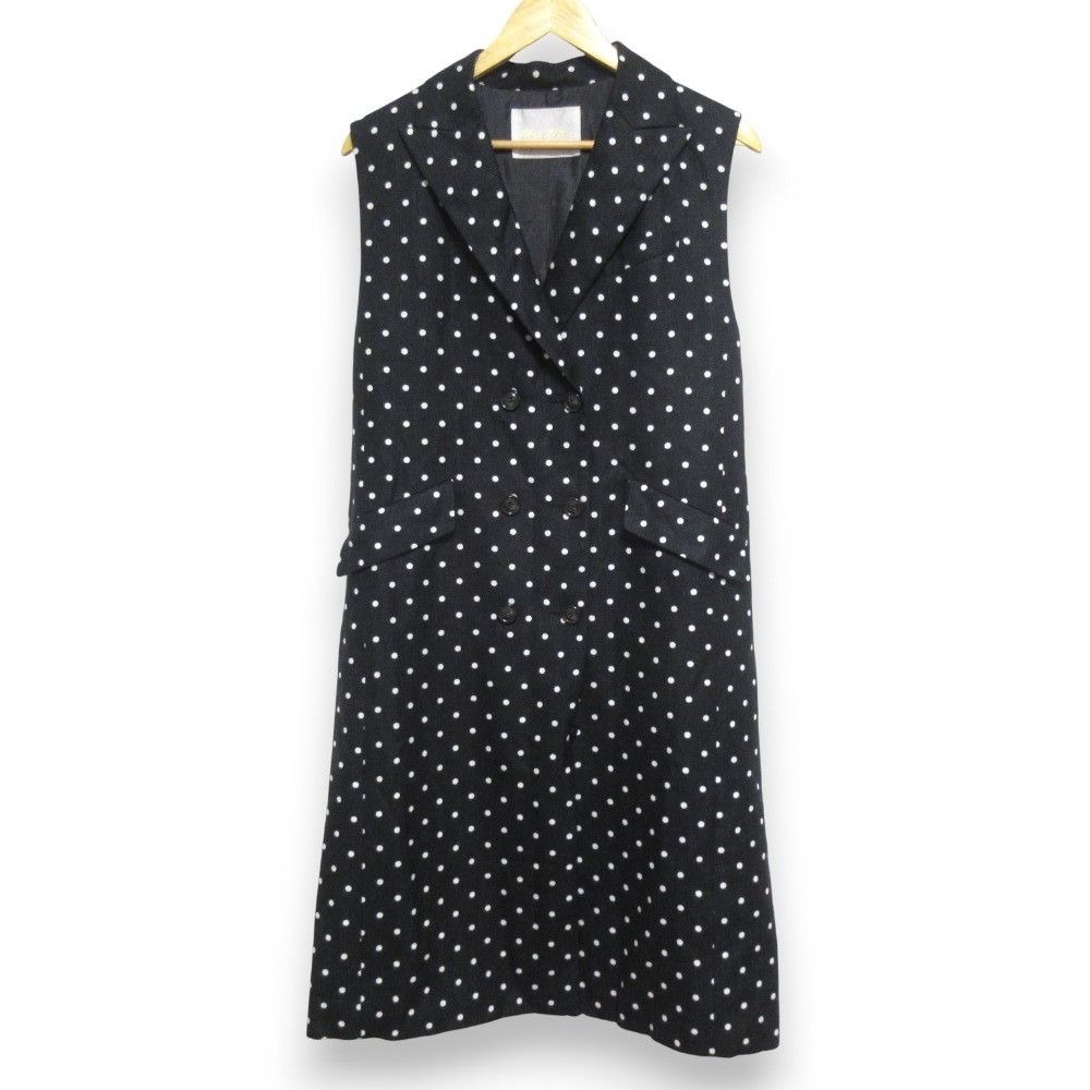 Other Other GRACE Class Dot Gilet Dress Others Dresses 0225131038 DUTY FREE for USA Size ONE SIZE - 1 Thumbnail