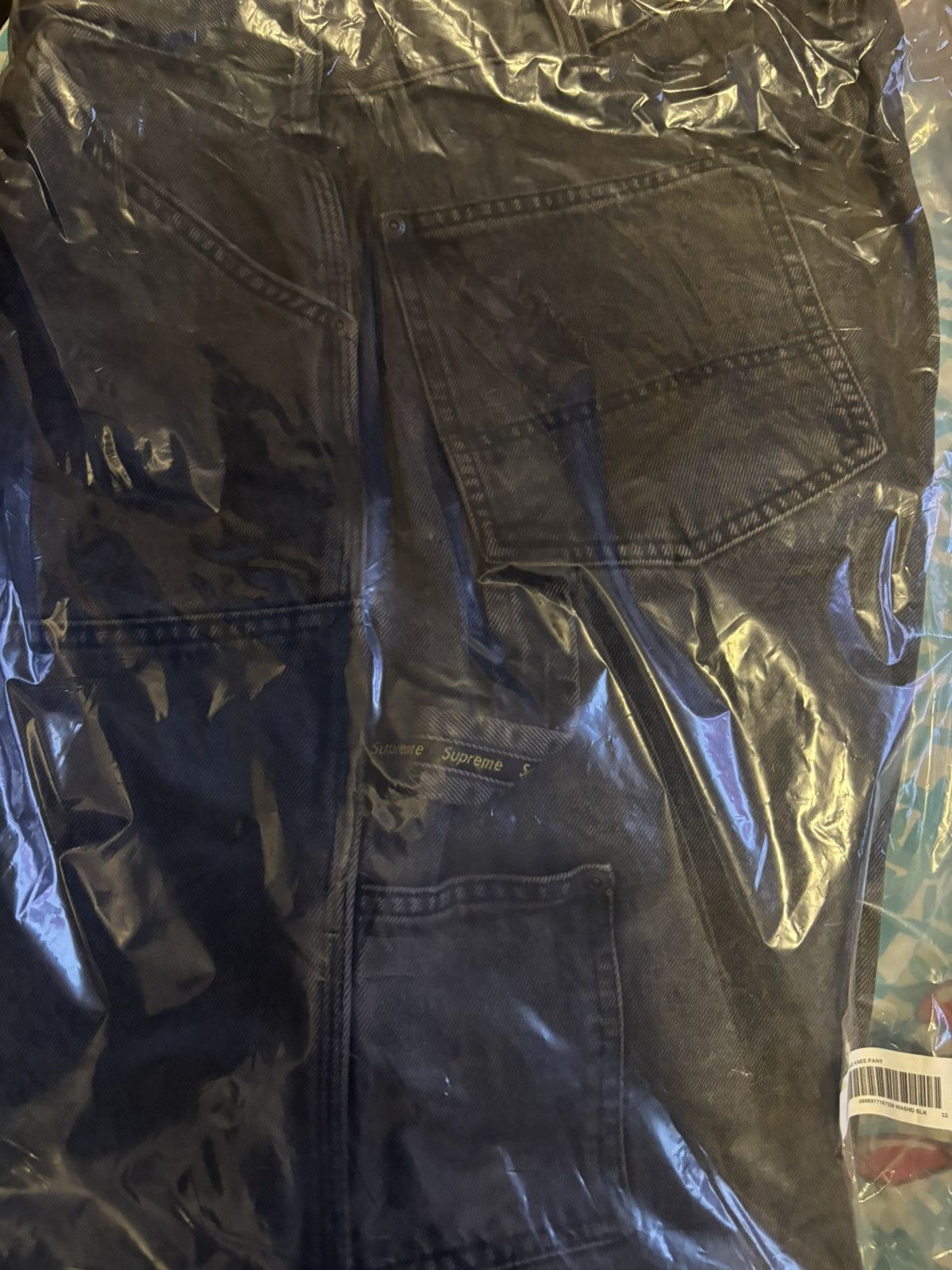 Supreme Supreme Double Knee Painter Pant FW24 Liberty Size 32 Size US 32 / EU 48 - 4 Thumbnail