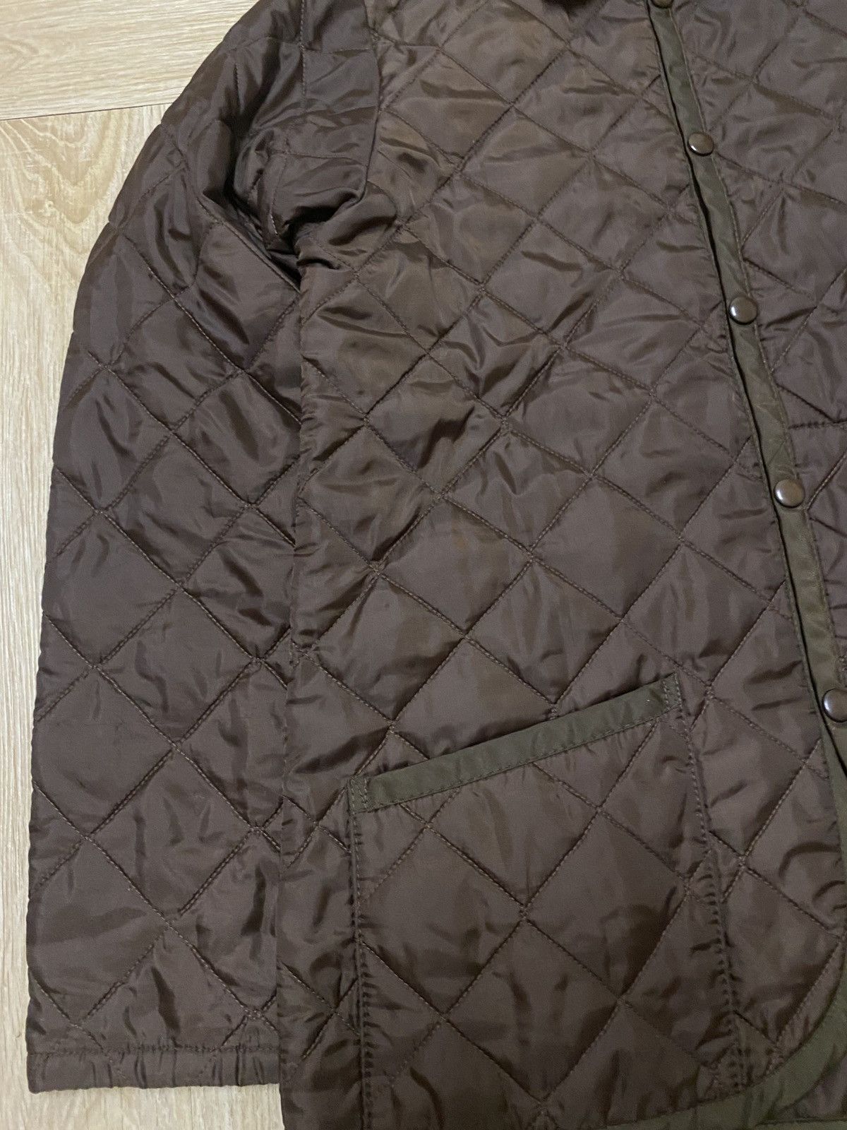 Globe-Trotter Globe-trotter quilted jacket Size S / US 4 / IT 40 - 2 Thumbnail