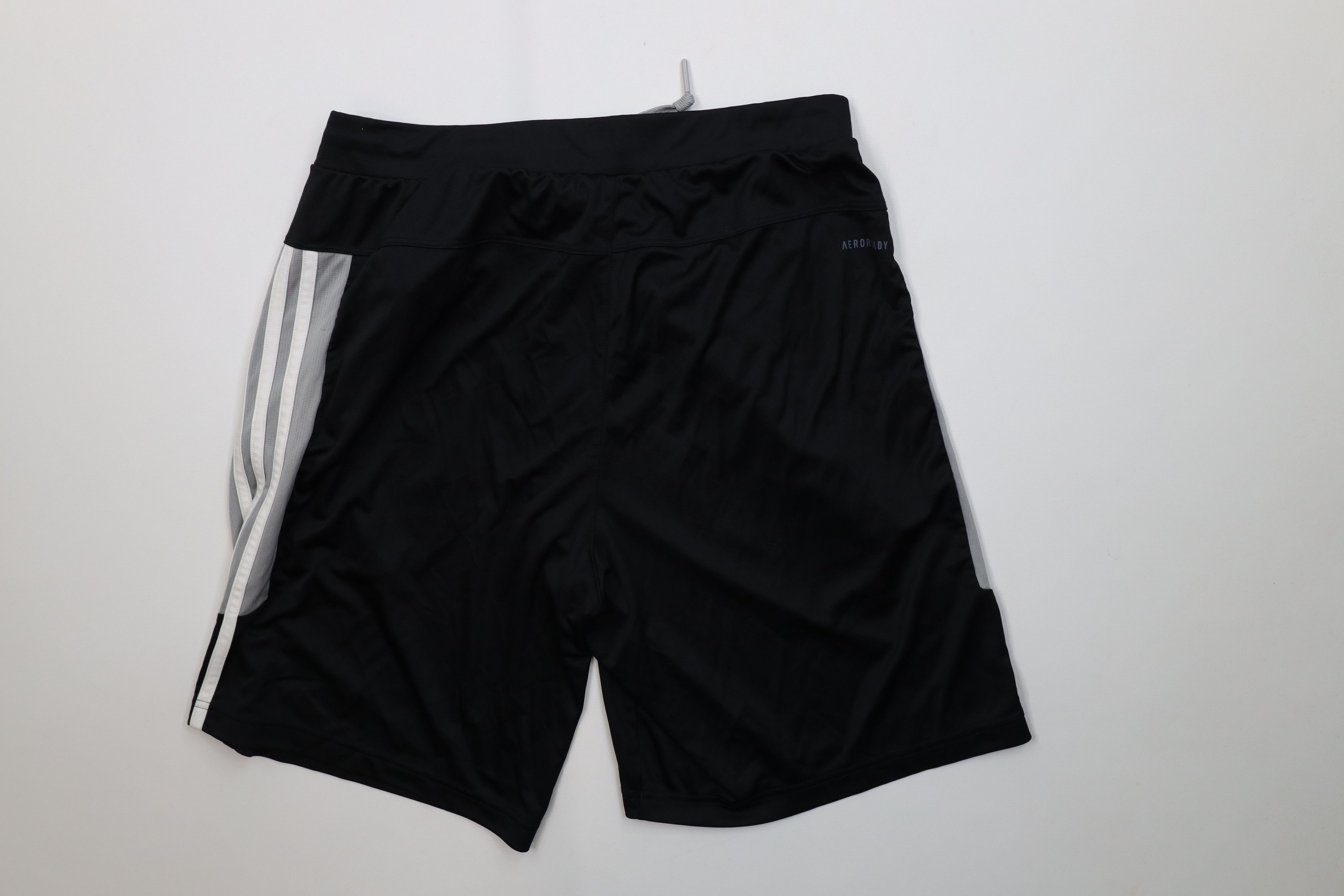 Adidas Adidas Aeroready Striped Running Jogging Soccer Shorts Size US 32 / EU 48 - 8 Thumbnail