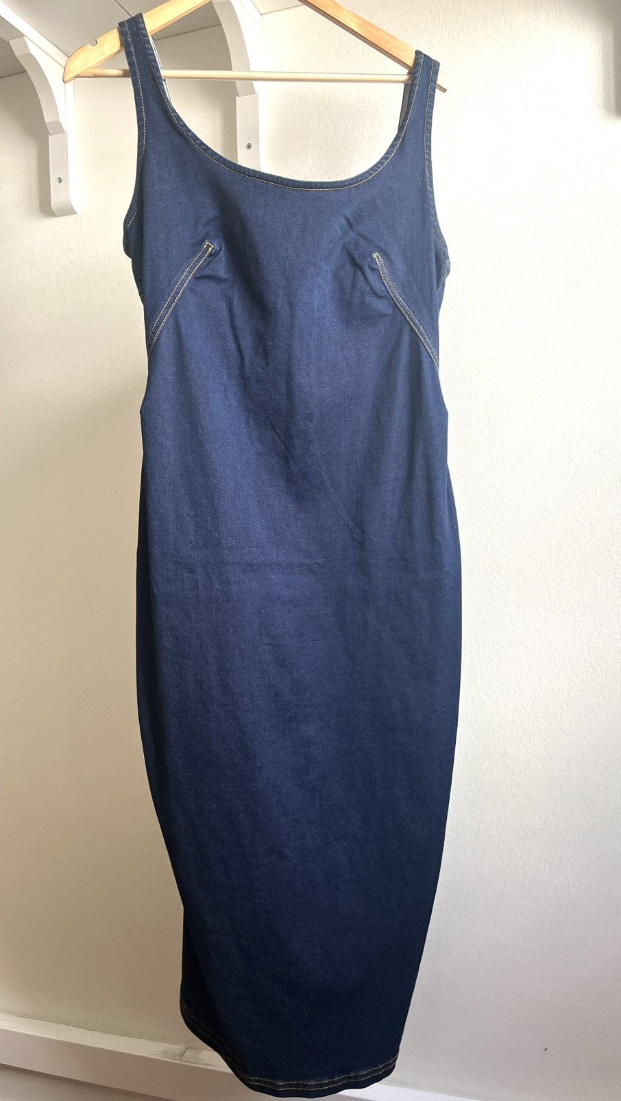 Max Mara × Sportmax Max Mara SportMax denim dress Size XL / US 12-14 / IT 48-50 - 1 Thumbnail