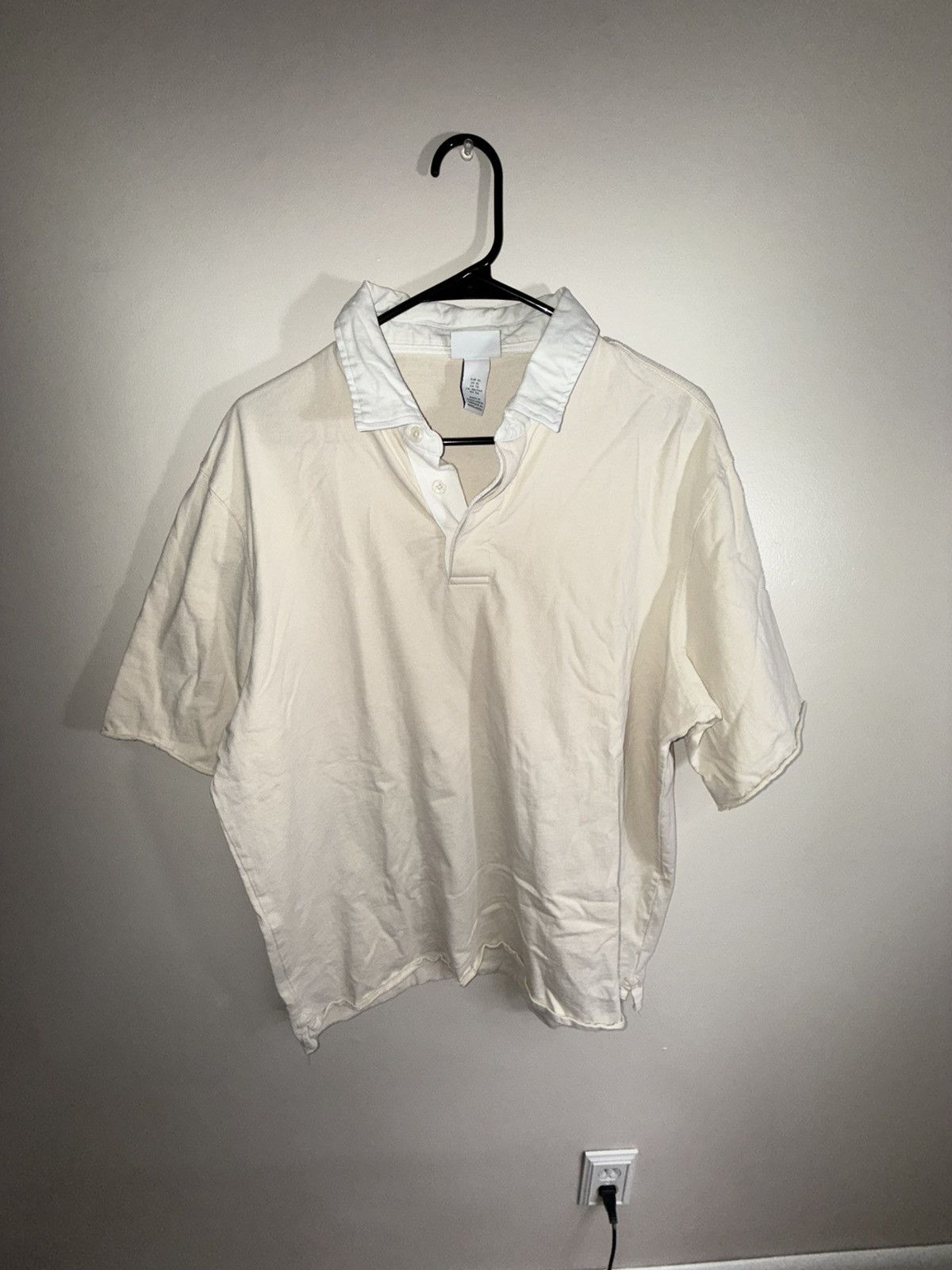 H&M Polo t-shirt Size US L / EU 52-54 / 3 - 1 Thumbnail