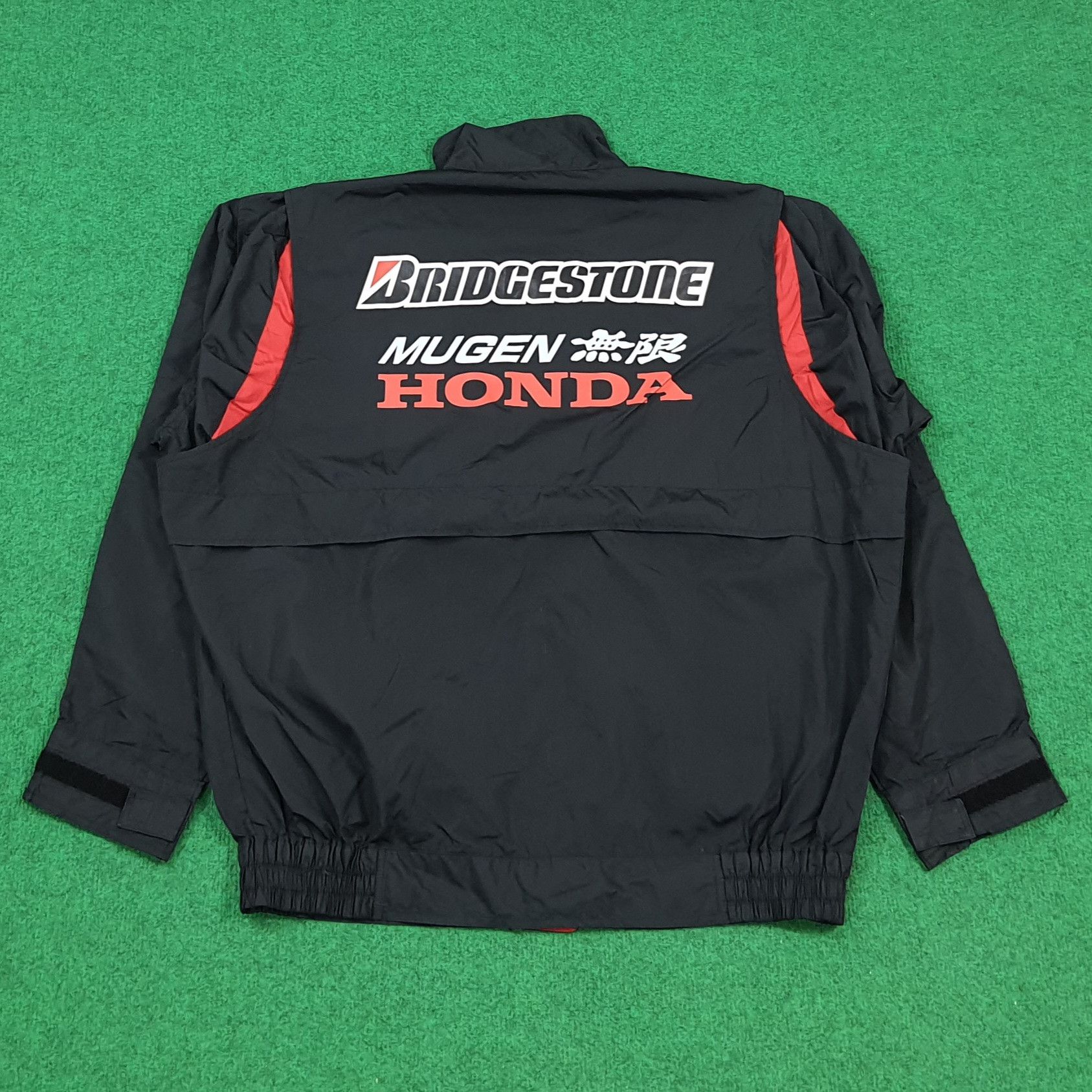 Japanese Brand Vintage Mugen HONDA Motorsports Custom Logo Jacket C300N32 Size US L / EU 52-54 / 3 - 1 Thumbnail