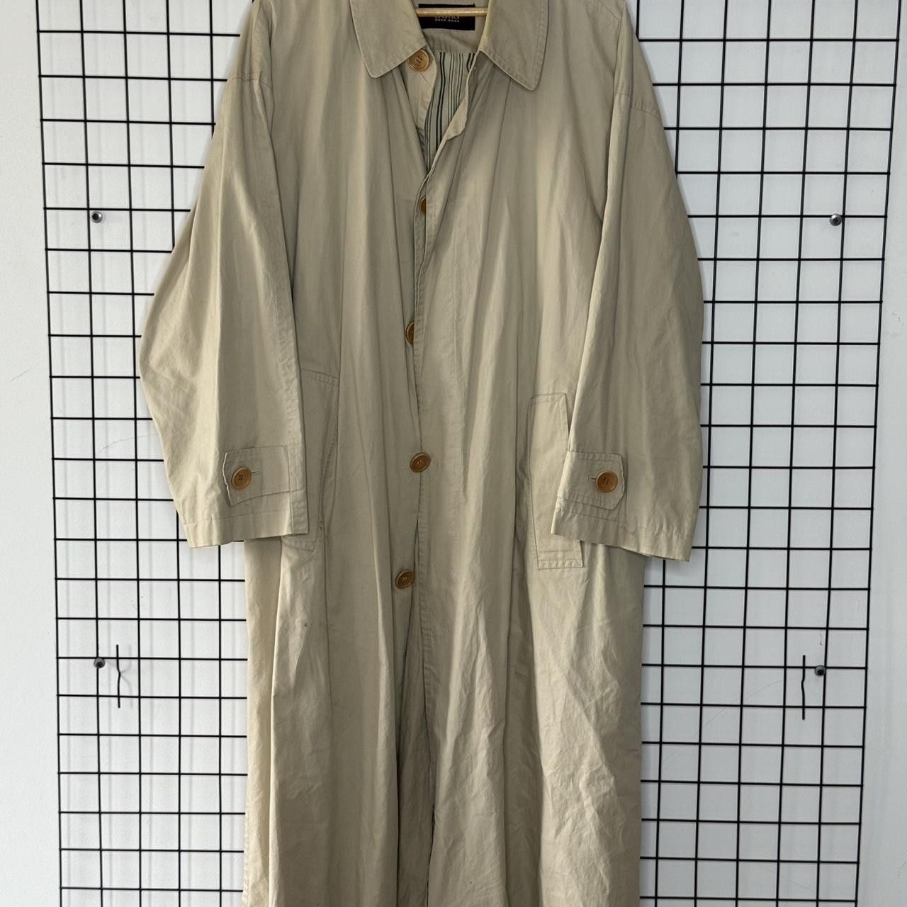 Hugo Boss Hugo Boss Vintage 90s Coat Beige Size US M / EU 48-50 / 2 - 1 Thumbnail