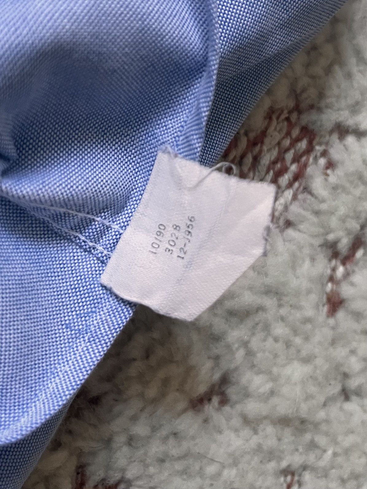 L.L. Bean × Vintage Vintage L.L.Bean Button-Down Dress Shirt Made in USA 90s Size US L / EU 52-54 / 3 - 4 Thumbnail