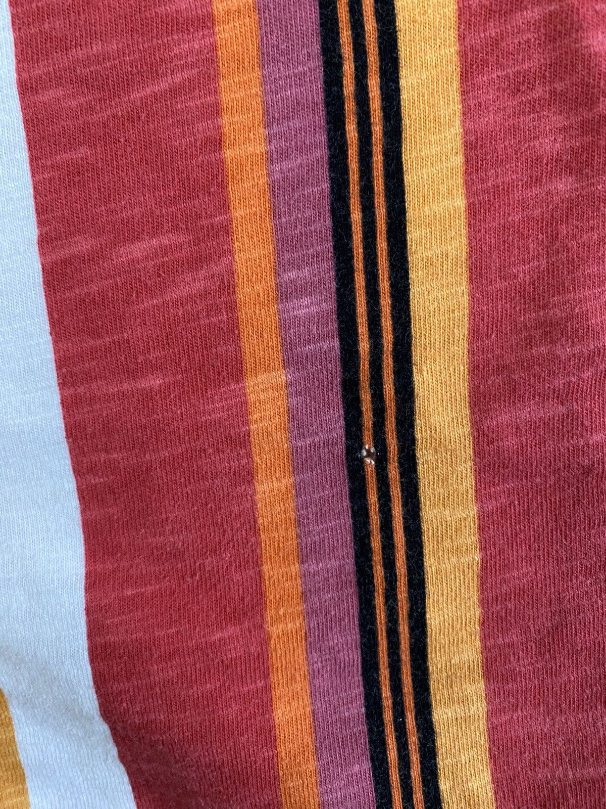 Guess Guess rare vintage striped T-Shirt Size US M / EU 48-50 / 2 - 6 Thumbnail