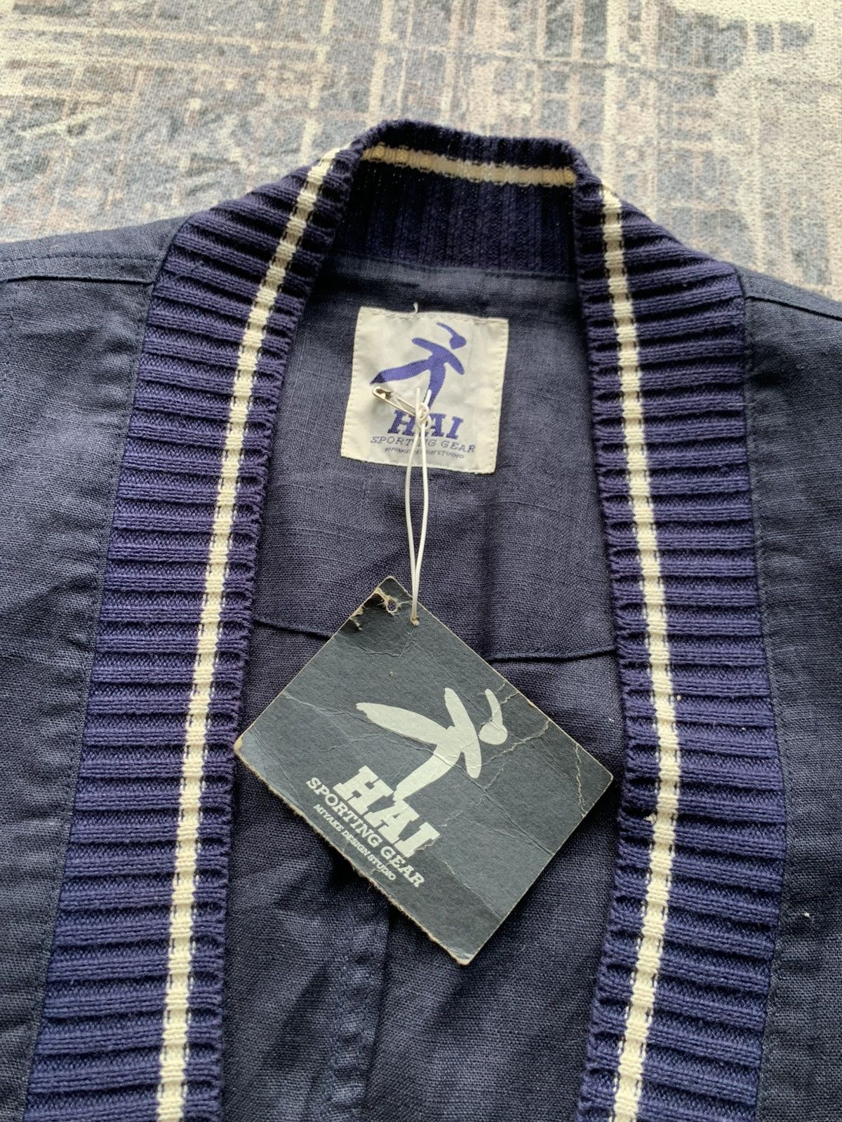 Issey Miyake Hai Sporting Gear By Issey Japanese Style Cardigan Size US M / EU 48-50 / 2 - 2 Thumbnail