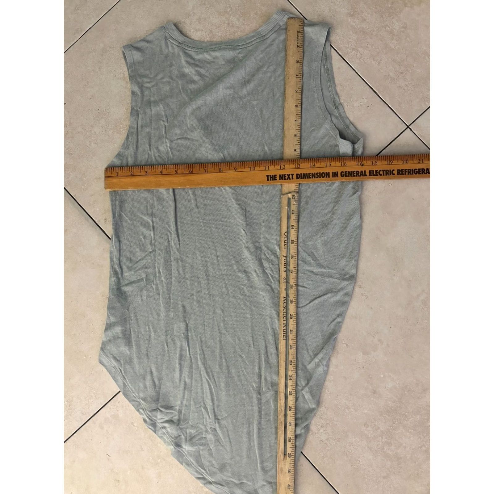 Athleta Athleta Cloudlight Stratus Top Womens L Gray Long Shirt Dress Pullover Yoga Activewear Size L / US 10 / IT 46 - 5 Thumbnail