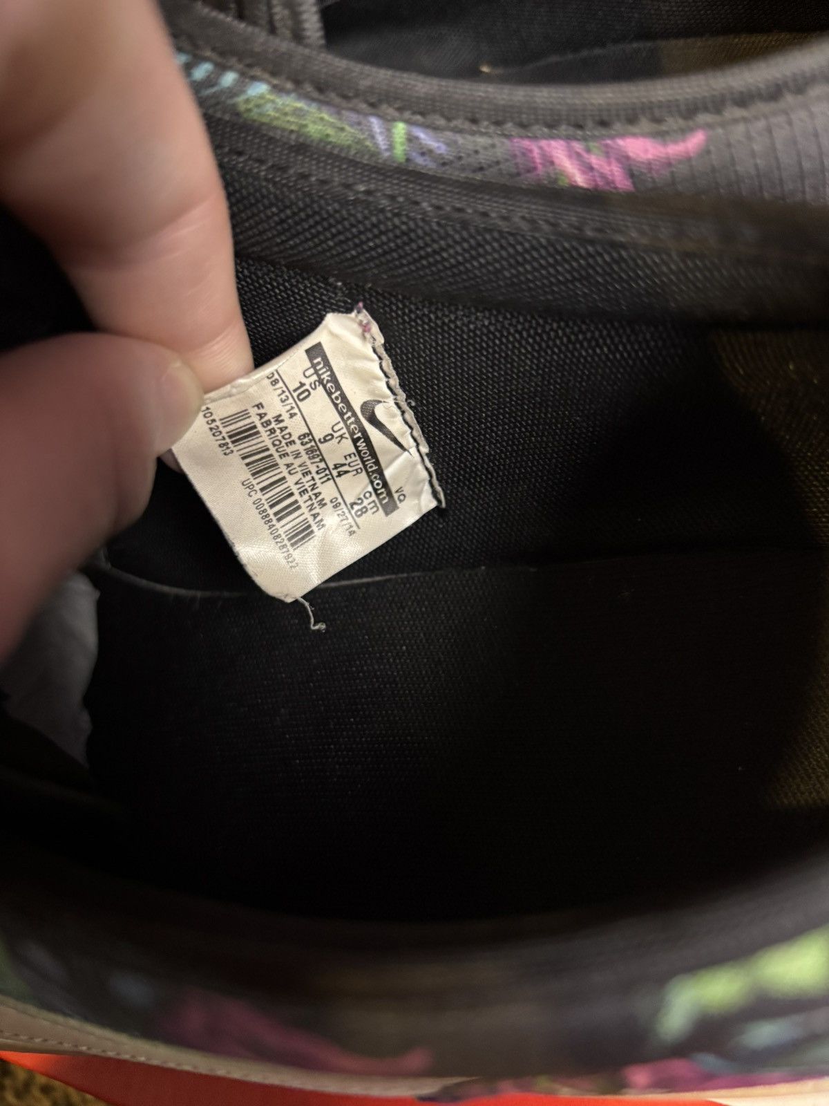Nike Nike Toki Low Txt ‘black’ Size US 10 / EU 43 - 8 Thumbnail