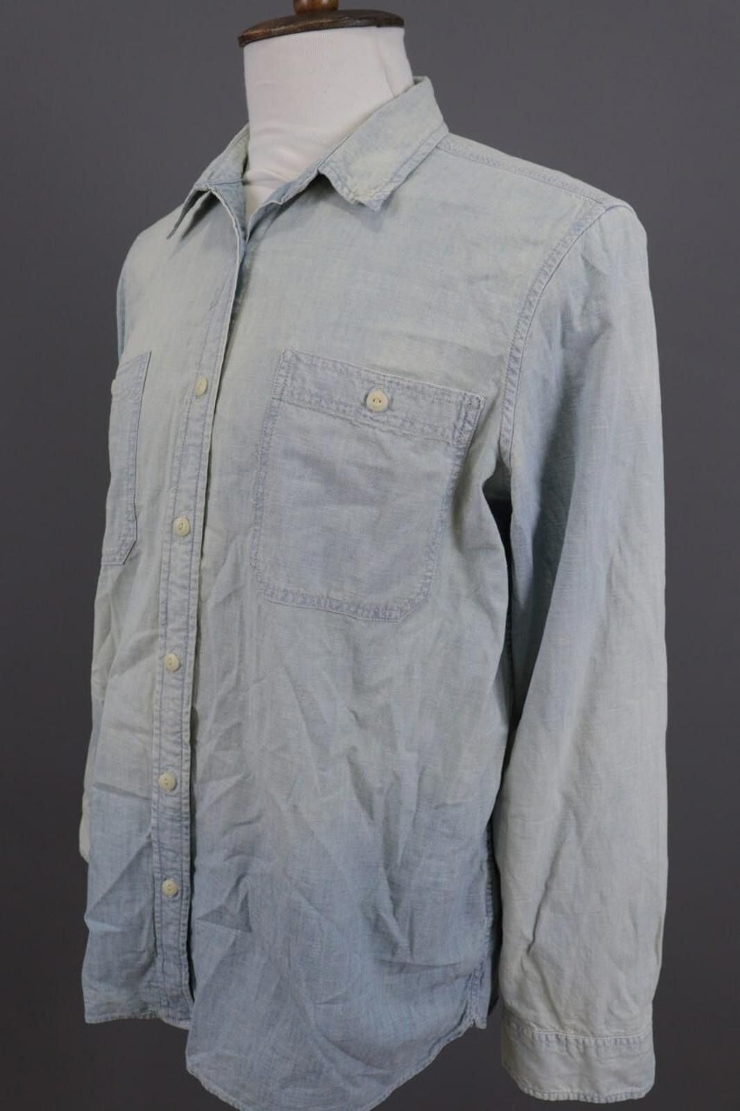Denim & Supply Ralph Lauren Men Denim & Supply Ralph Lauren Blue Denim Over Shirt XL Size US XL / EU 56 / 4 - 9 Thumbnail