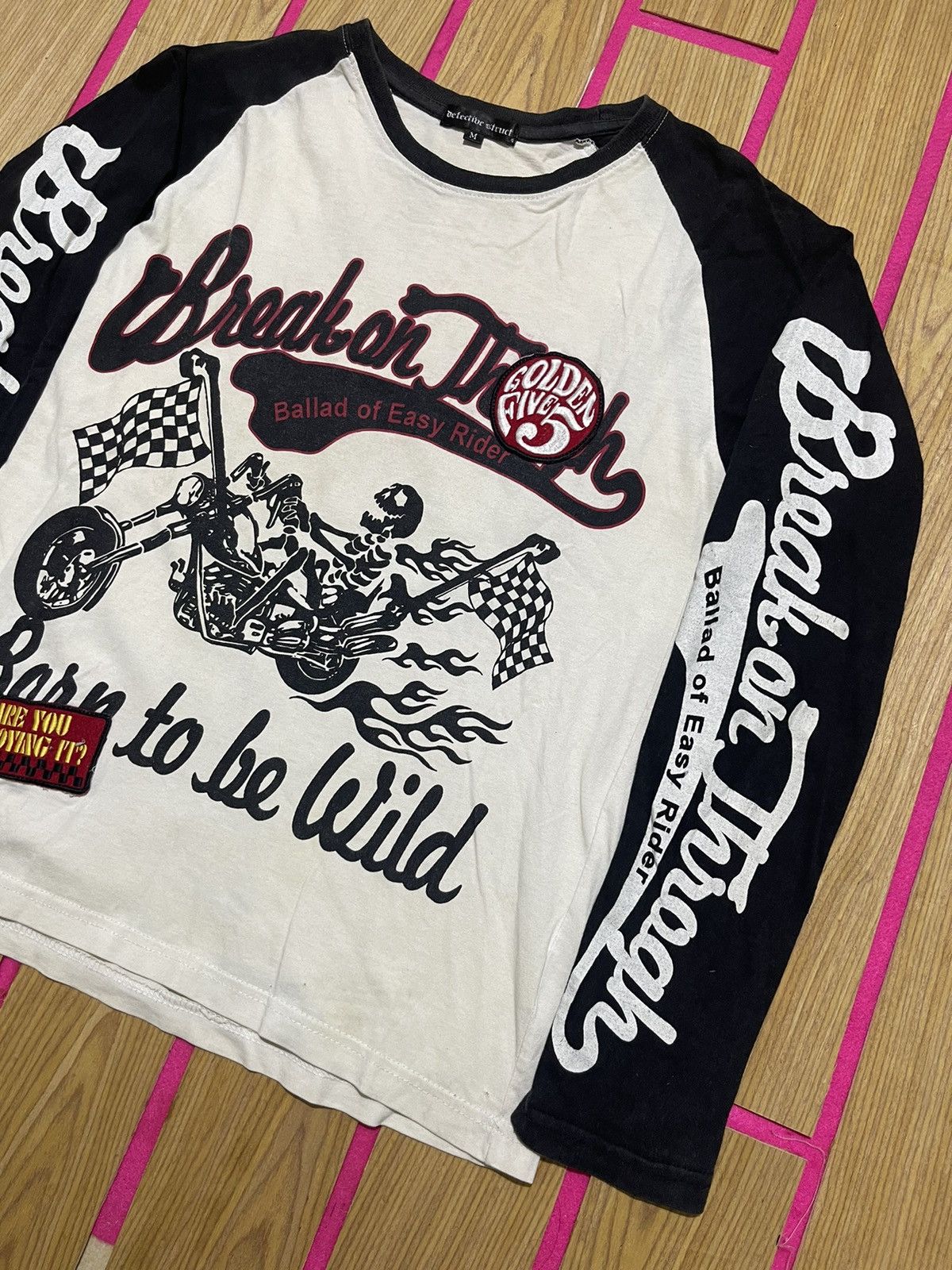 If Six Was Nine Y2K DELECTIBE STRUCT long sleeve tshirt ifsix style Size US M / EU 48-50 / 2 - 2 Thumbnail
