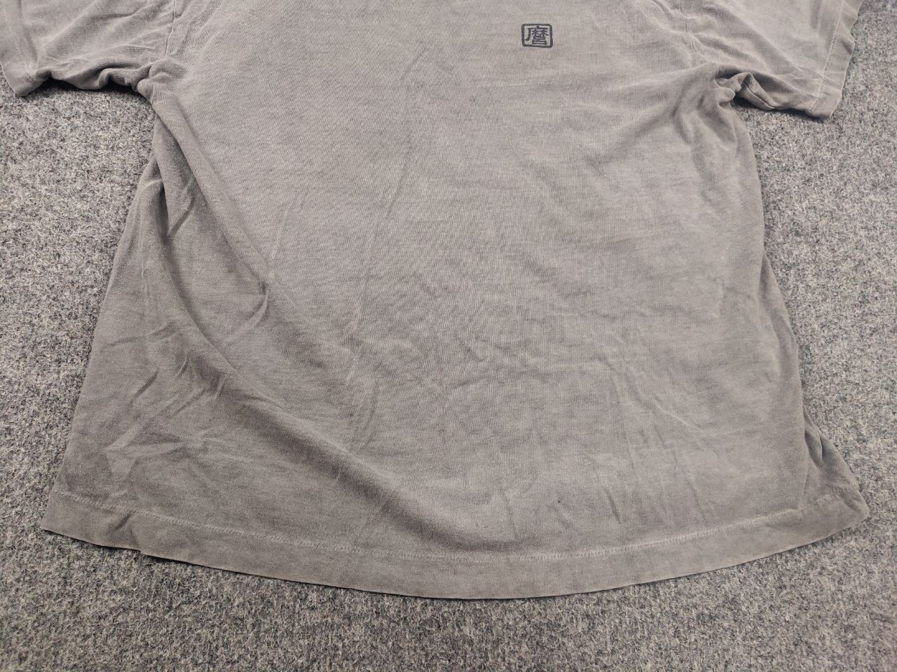 Japanese Brand Vintage Kume JP Tokyo Graphic Tee Shirt Gray Japan Hokusai Size US M / EU 48-50 / 2 - 7 Thumbnail