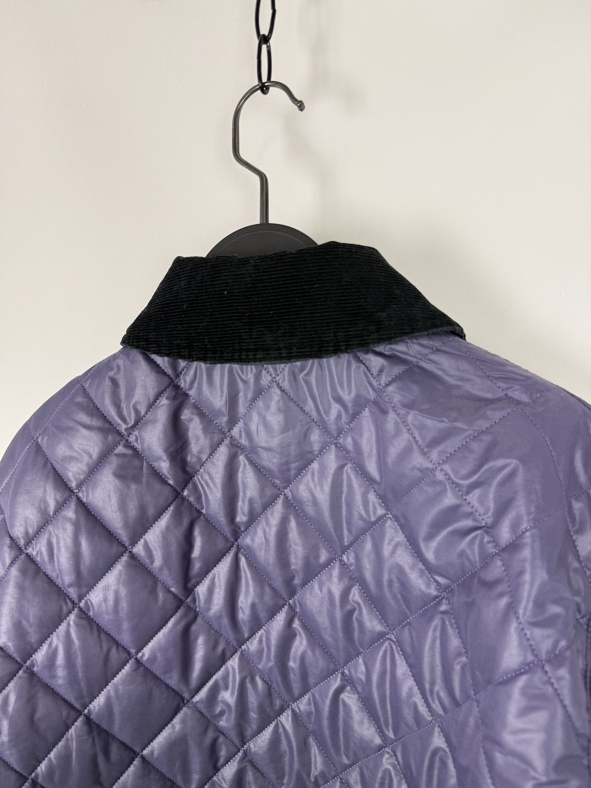 Barbour Barbour Egremont Purple Gradient Quilted Padded Jacket L Size US L / EU 52-54 / 3 - 6 Thumbnail
