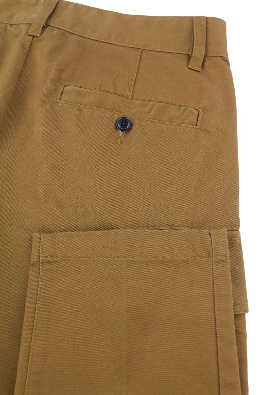 Diesel P-COR-CL W31 Brown Tapered Zip Fly Logo Cargo 85384 Size US 31 - 5 Thumbnail