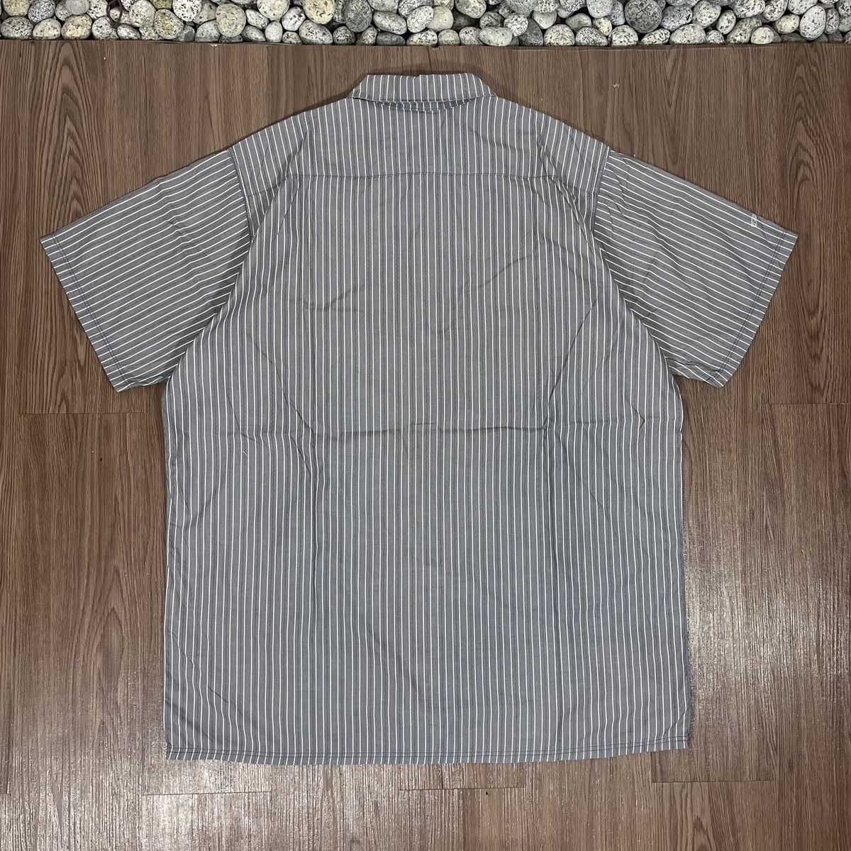 Wtaps Wtaps Revolt S/S Stripe Workshirt Size US L / EU 52-54 / 3 - 2 Thumbnail