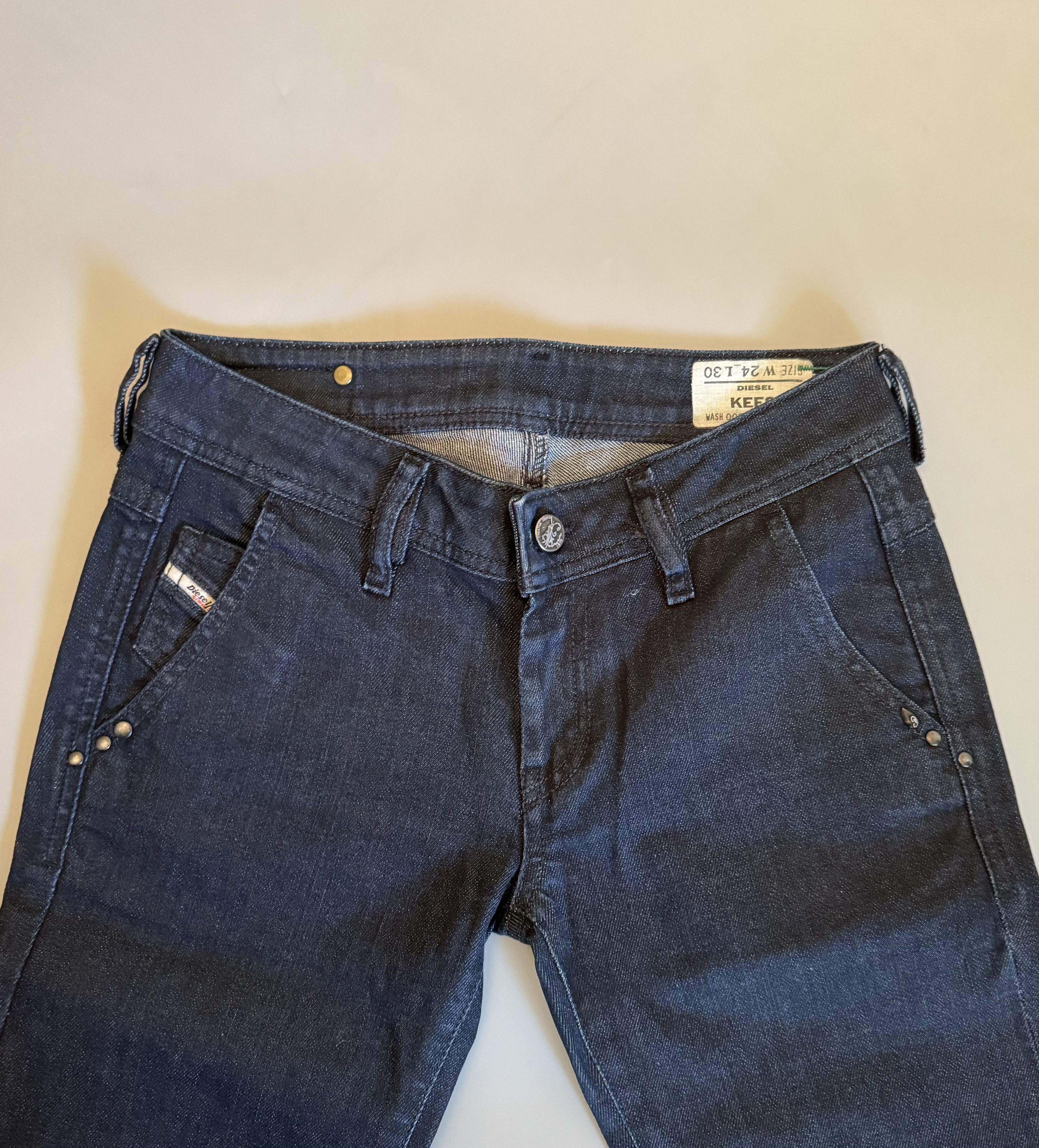 Diesel Diesel Vintage Y2K Flared Bootcut Kees Denim Jeans Size 24" / US 00 / IT 34 - 4 Thumbnail