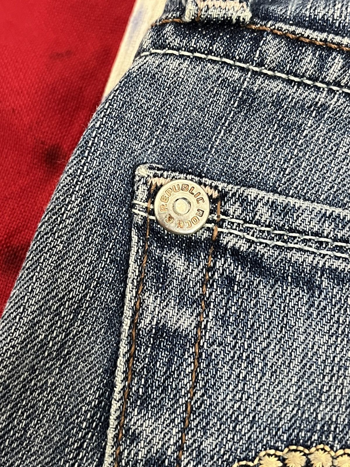Victoria Beckham Victoria Beckham Pre-owned Bootcut jeans - blue Size 27" / US 4 / IT 40 - 6 Thumbnail