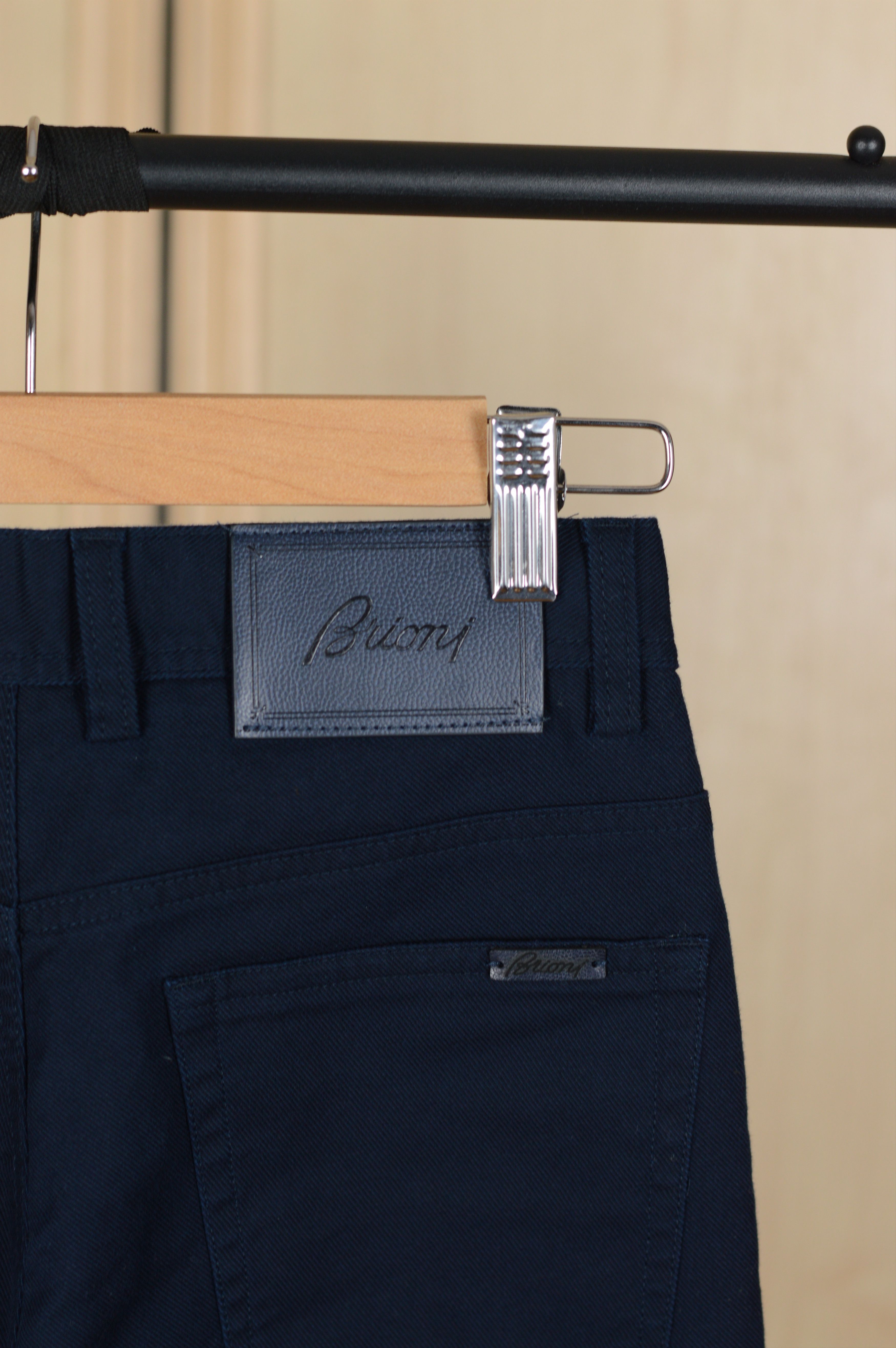 Brioni Brioni Cotton Trouser Chino Pants Size US 26 / EU 42 - 6 Thumbnail