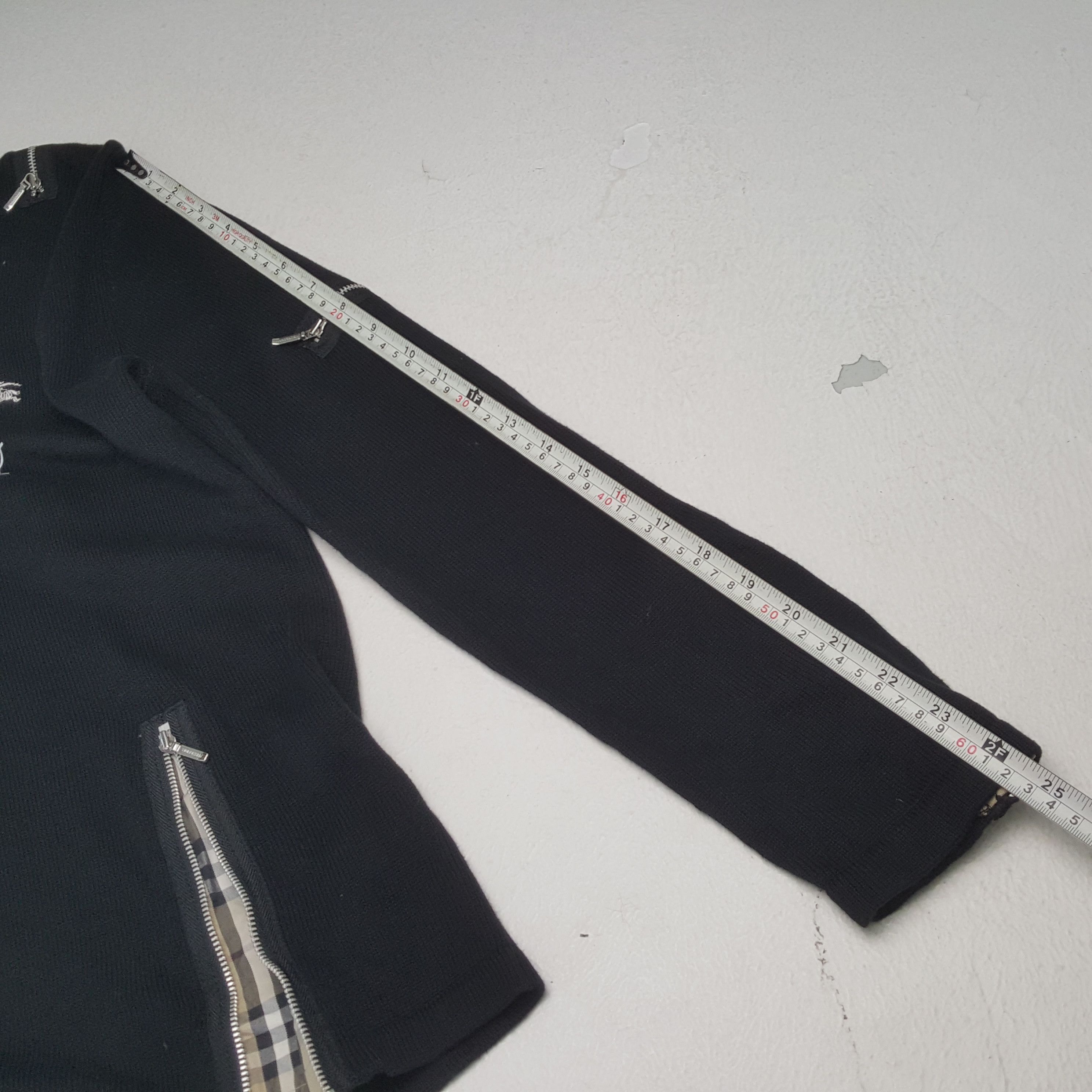 Burberry BURBERRY BLACK LABEL Fashion Brand Custom Art Tshirt Size US M / EU 48-50 / 2 - 6 Thumbnail