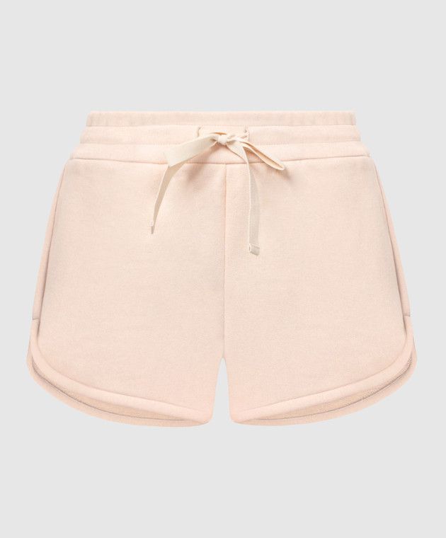 o1y1025 Short in Apricot