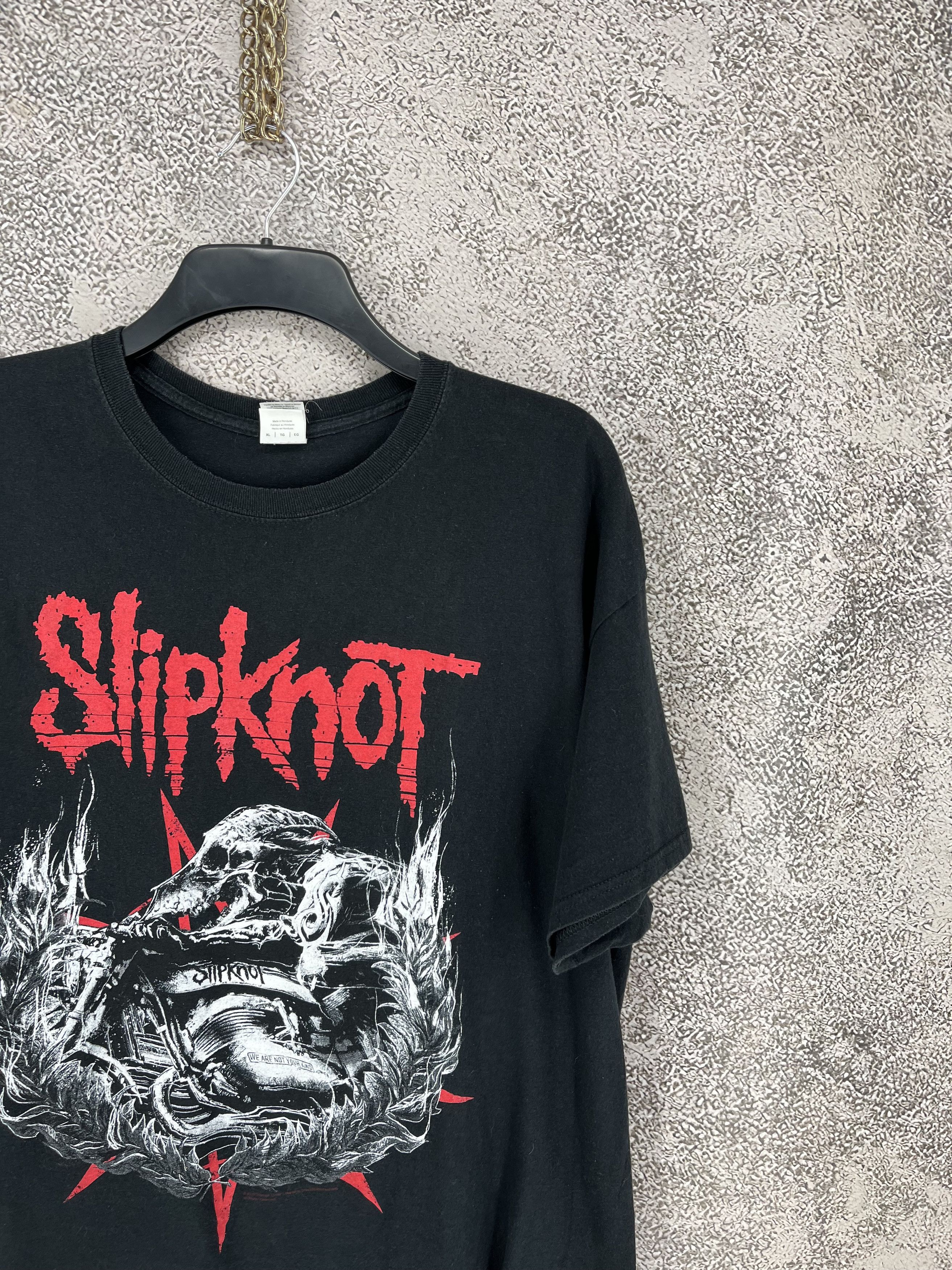 Band Tees Slipknot Vintage Y2K T-Shirts Big Logo Size XL Size US XL / EU 56 / 4 - 5 Thumbnail