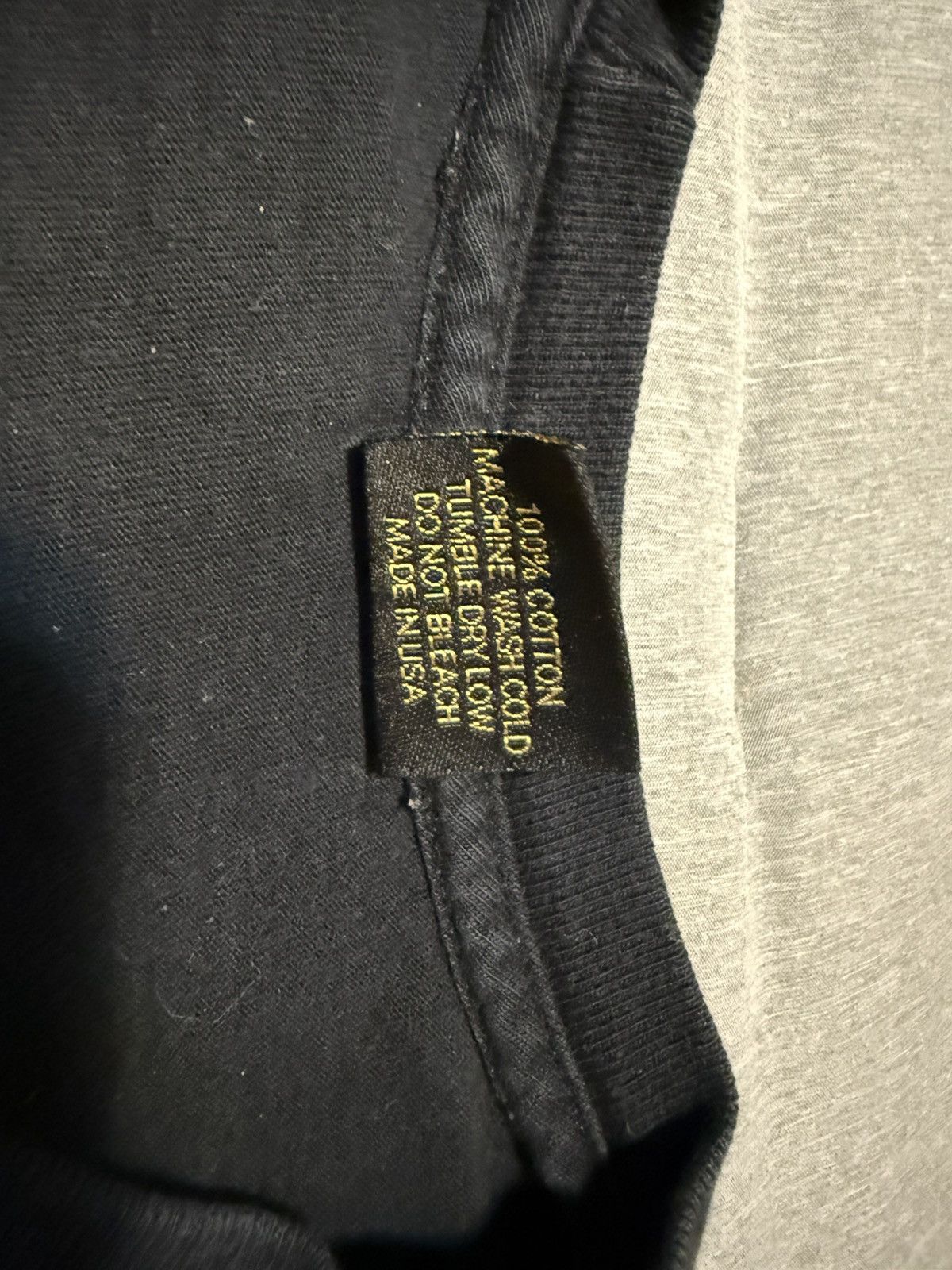 October's Very Own OVO Black XL t-shirt Size US XL / EU 56 / 4 - 4 Thumbnail
