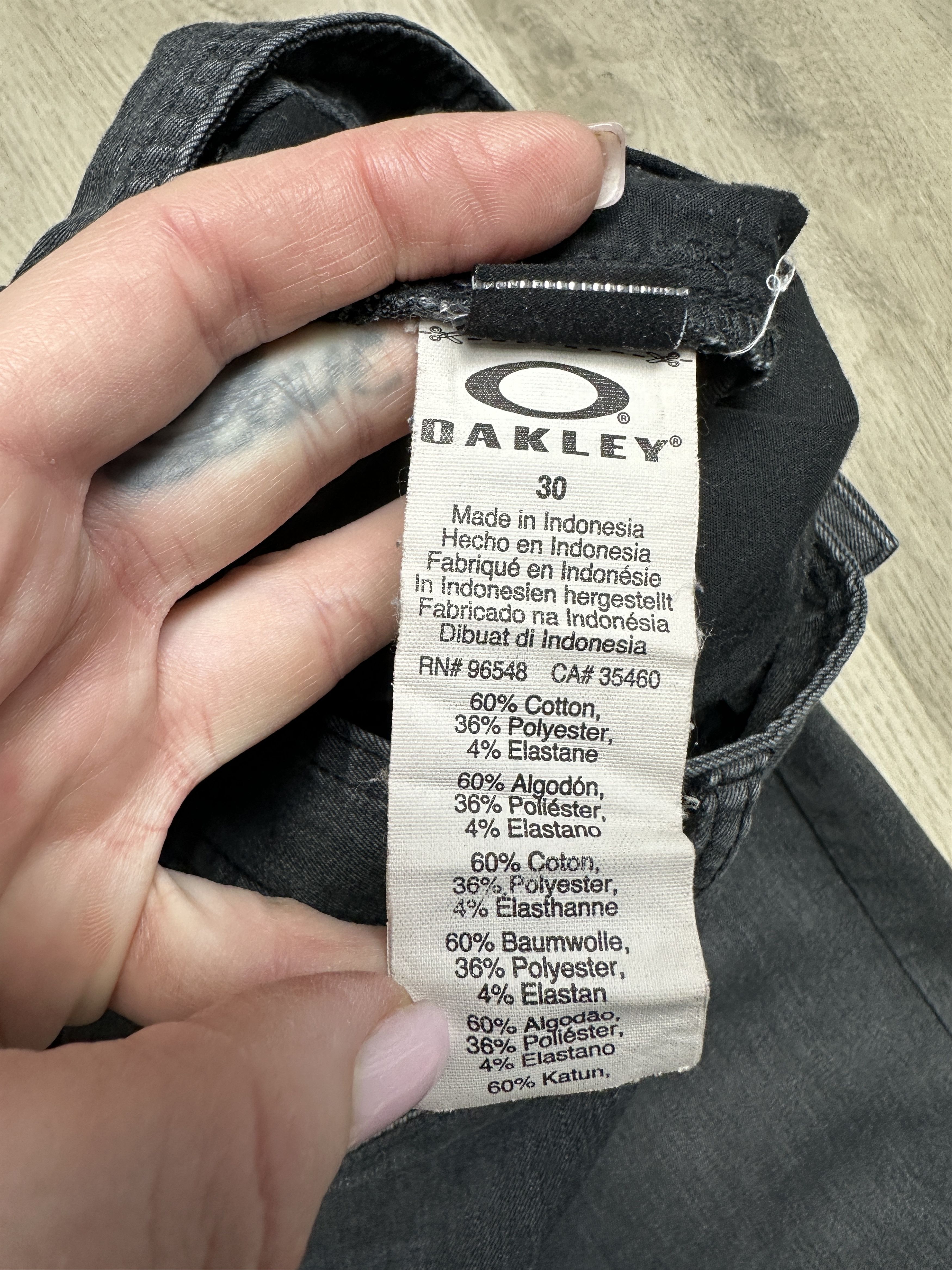 Oakley Oakley Mens Denim Pants Size US 30 / EU 46 - 5 Thumbnail
