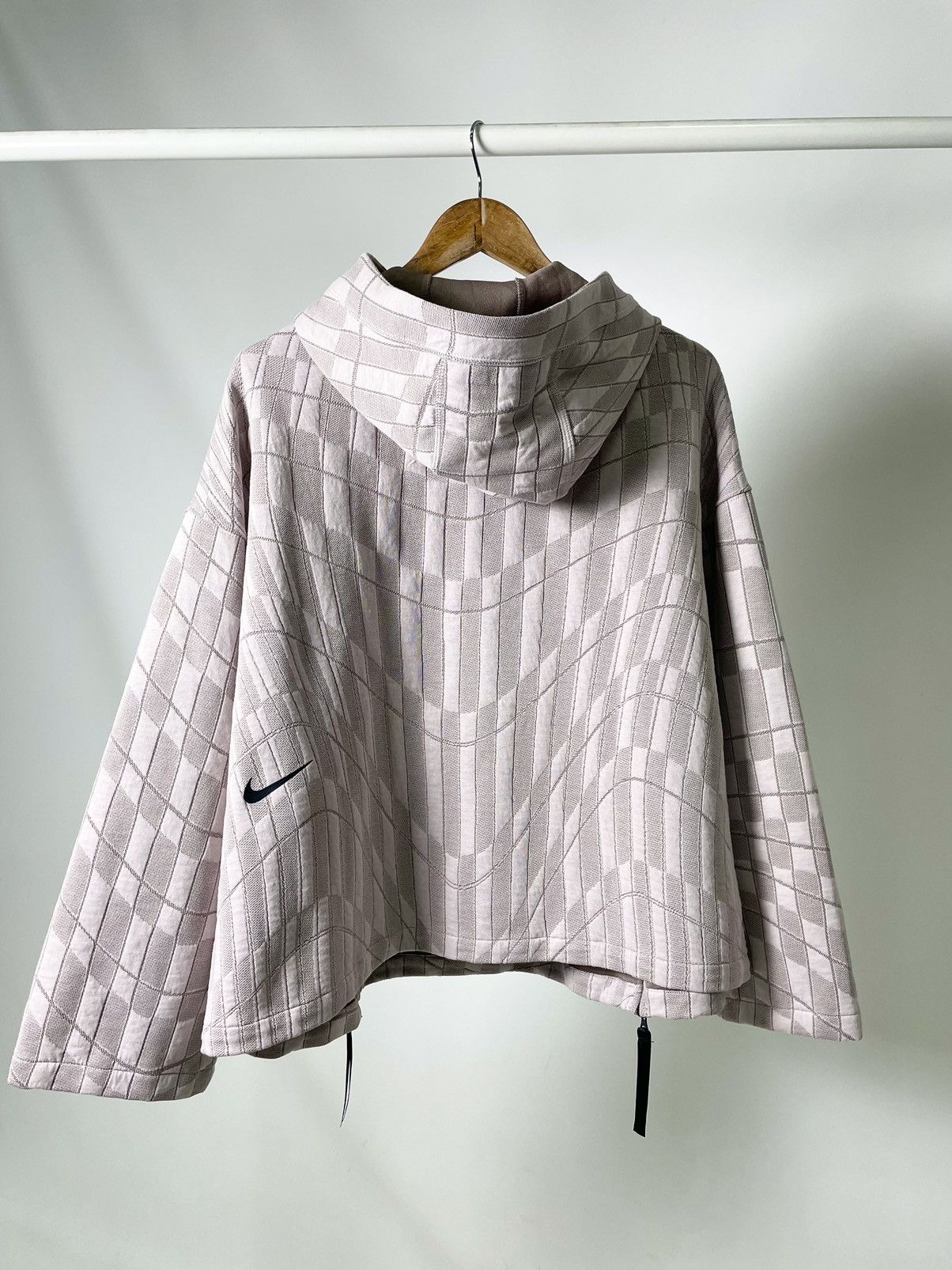 Nike Nike NSW 🌸 tech pack oversized poncho pink hoodie Size M / US 6-8 / IT 42-44 - 8 Thumbnail