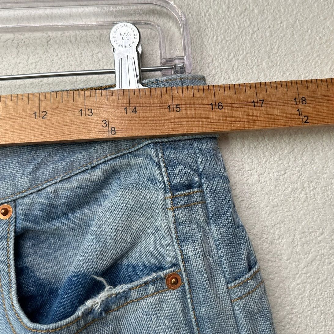 Vetements Vetements Unisex Jeans L High Waist Extra Wide Leg Size US 33 - 15 Thumbnail