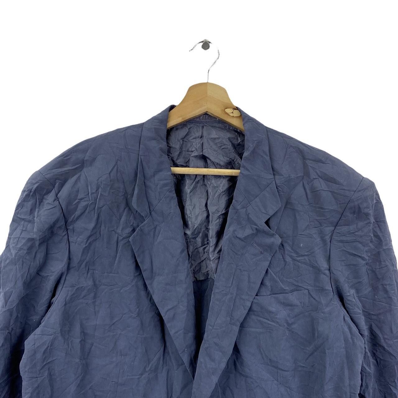 Gianni Valentino Vtg GIANNI VALENTINO ITALY 2 Button Blazer Sport Coat Suit Size US L / EU 52-54 / 3 - 3 Thumbnail