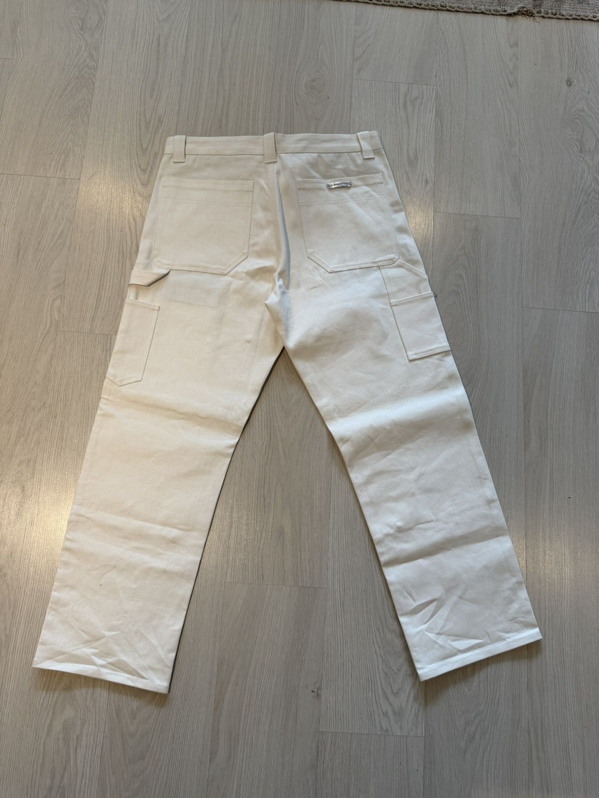 Chrome Hearts Chrome Hearts Carpenter Pants with extra hardware rivets Size US 36 / EU 52 - 2 Thumbnail