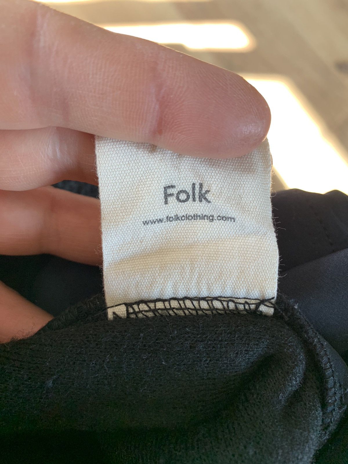 Folk Folk fleece sweet pants black Size US 34 / EU 50 - 9 Thumbnail