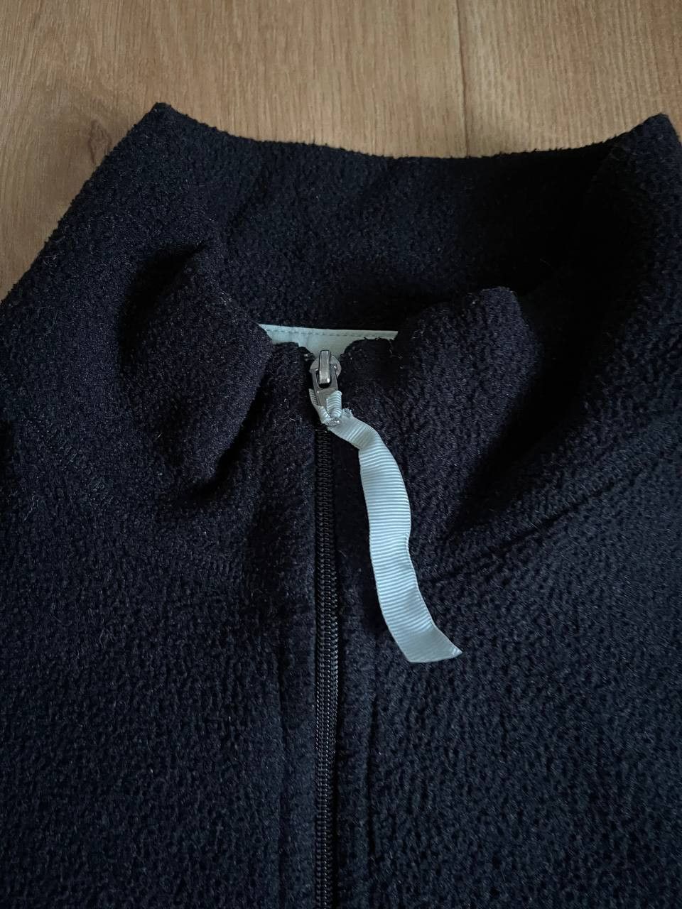 Patagonia Vintage Womens Patagonia Fleece Zip Up Jacket Sz L Size L / US 10 / IT 46 - 6 Thumbnail