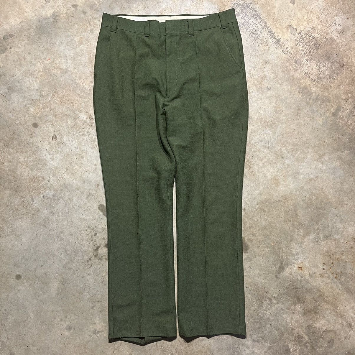 50s TALON ZIP TROUSERS PANTS