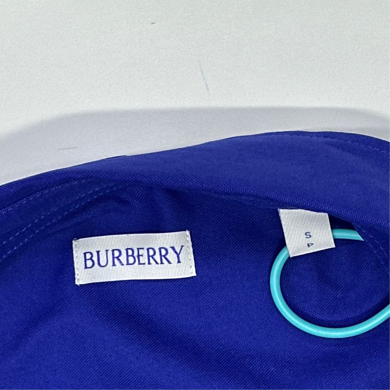 Burberry Burberry Short Sleeve Casual Button-Up Shirt 0079 Size US S / EU 44-46 / 1 - 1 Thumbnail