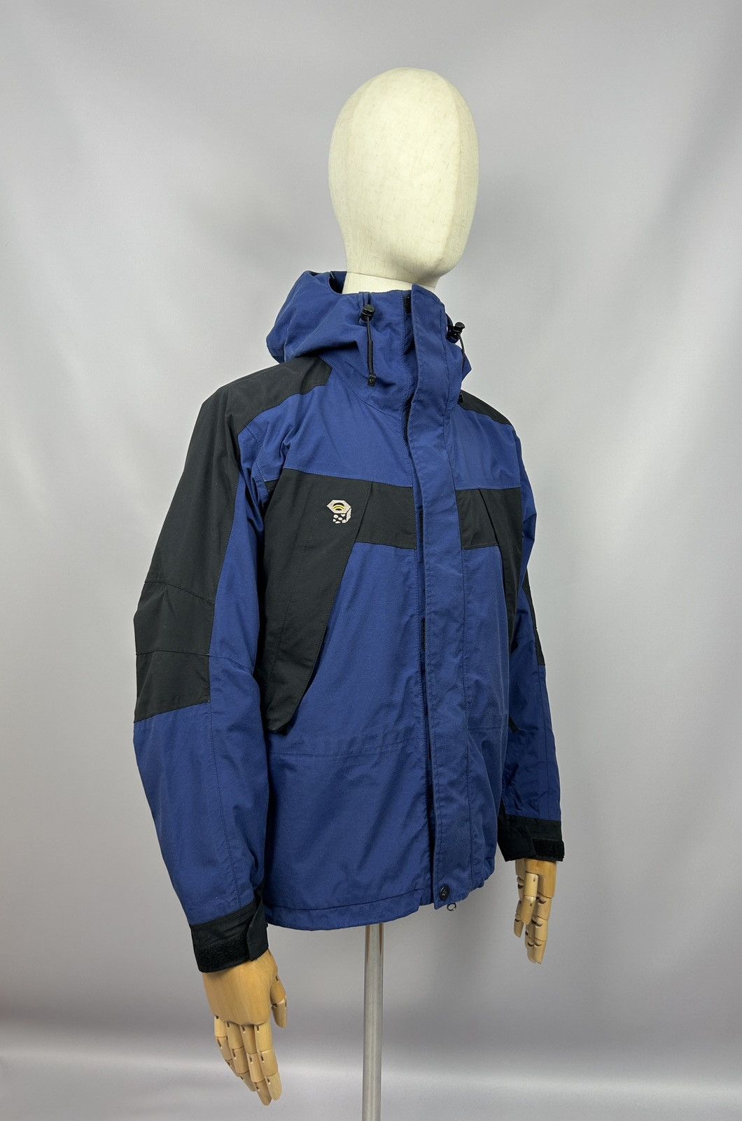 Mountain Hardwear Mountain Hardwear Jacket Blue Conduit Full Zip Hooded Size S Size US S / EU 44-46 / 1 - 10 Thumbnail